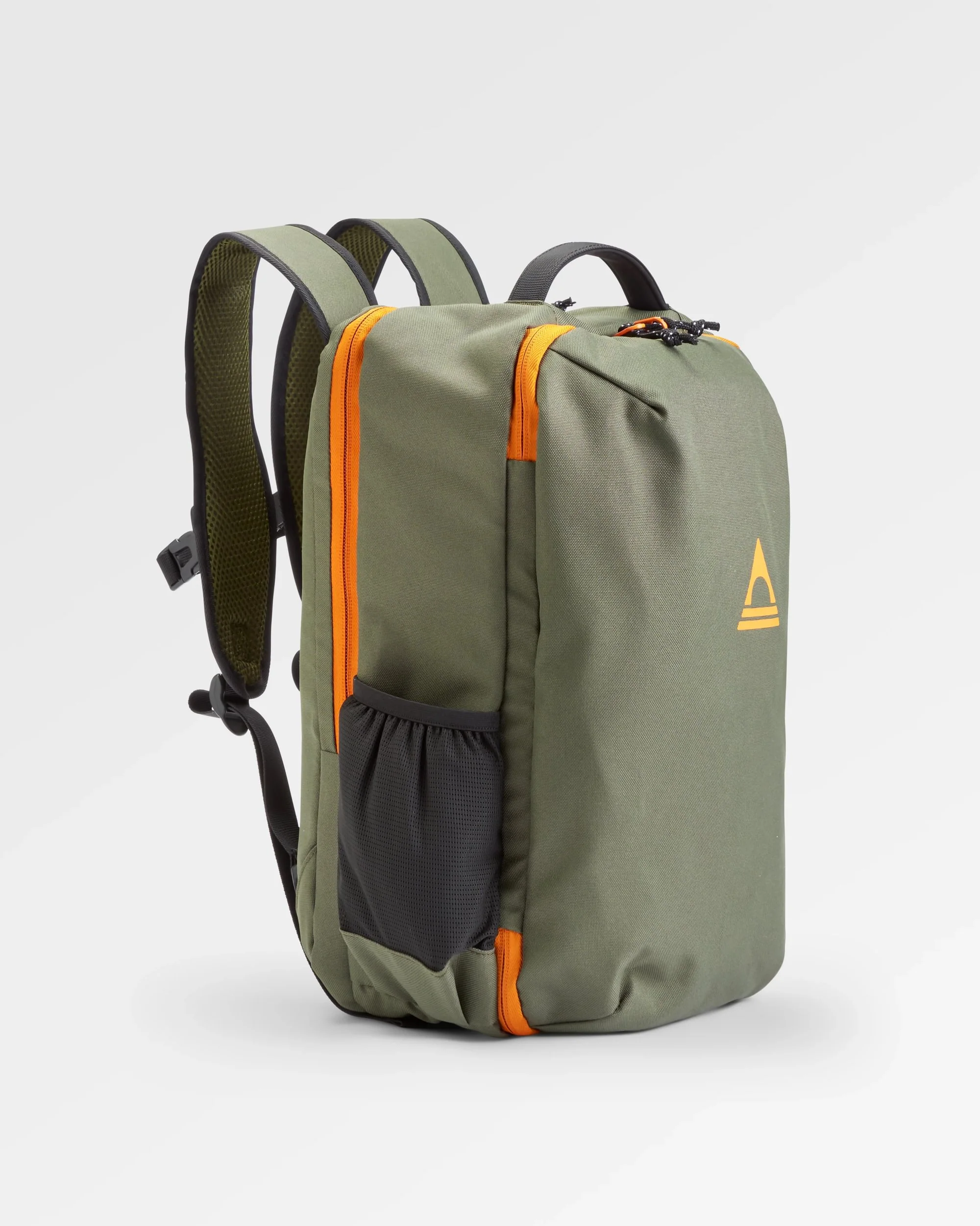Stratos Duffel Backpack - Khaki - Image 5