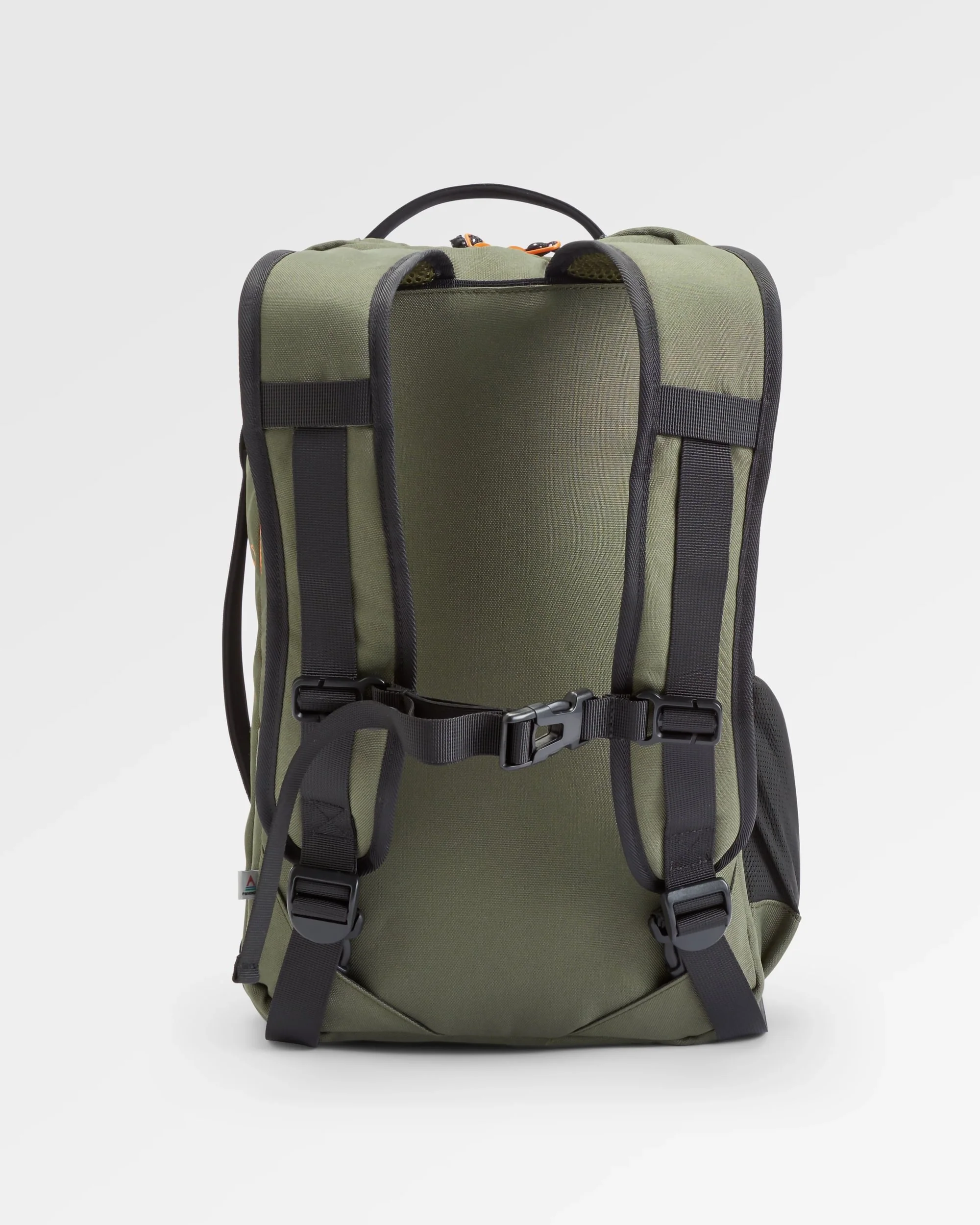 Stratos Duffel Backpack - Khaki - Image 6