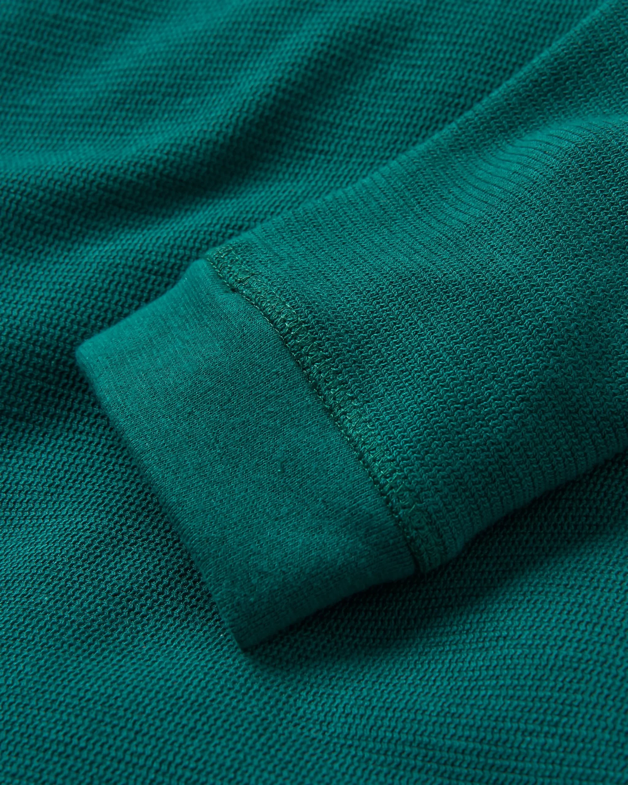 Stream Button Up Henley - Rain Forest - Image 5