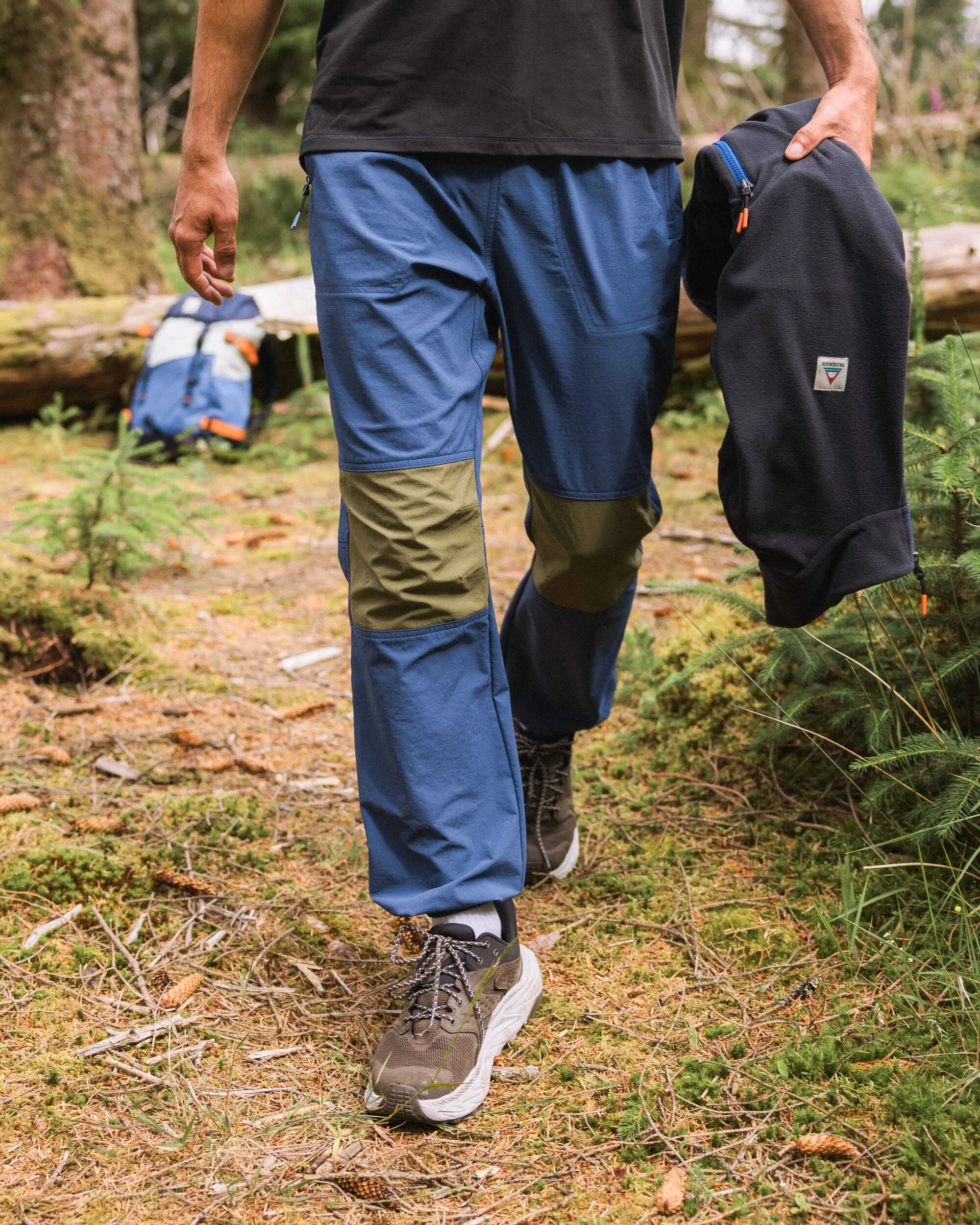 Stride Active Trail Jogger - Dark Denim