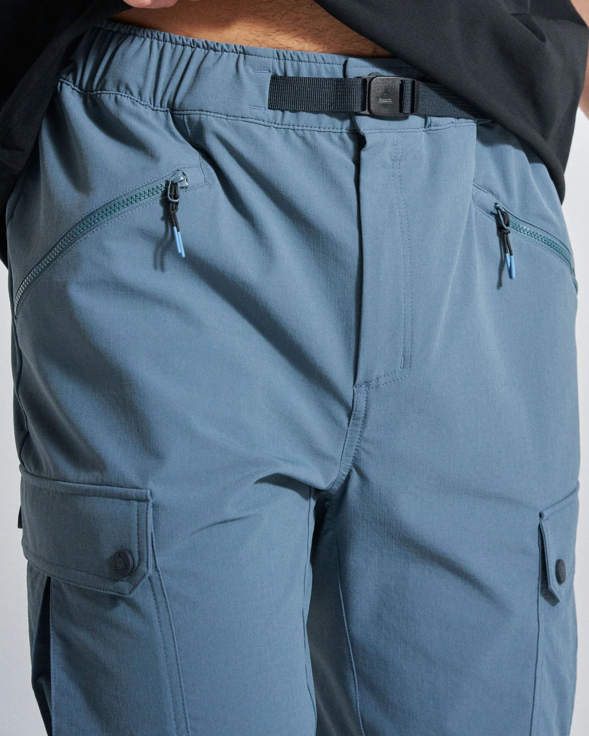 Stride Active Trail Short - Storm Grey - Image 4