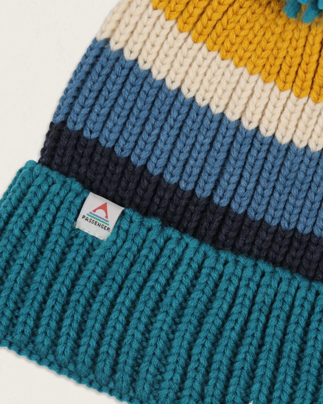 Summit Bobble Hat - Blue Coral - Image 3