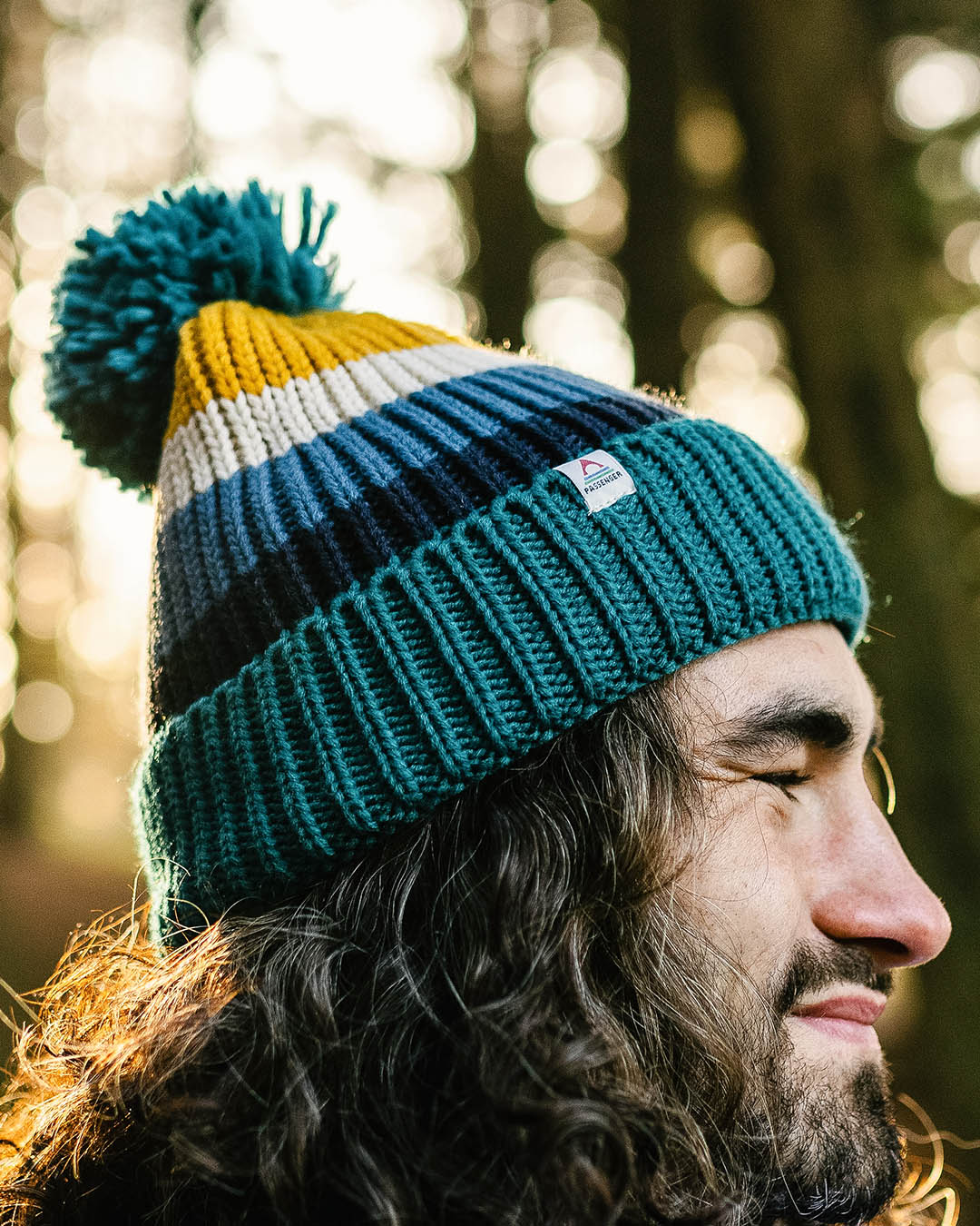 Summit Bobble Hat - Blue Coral - Image 7