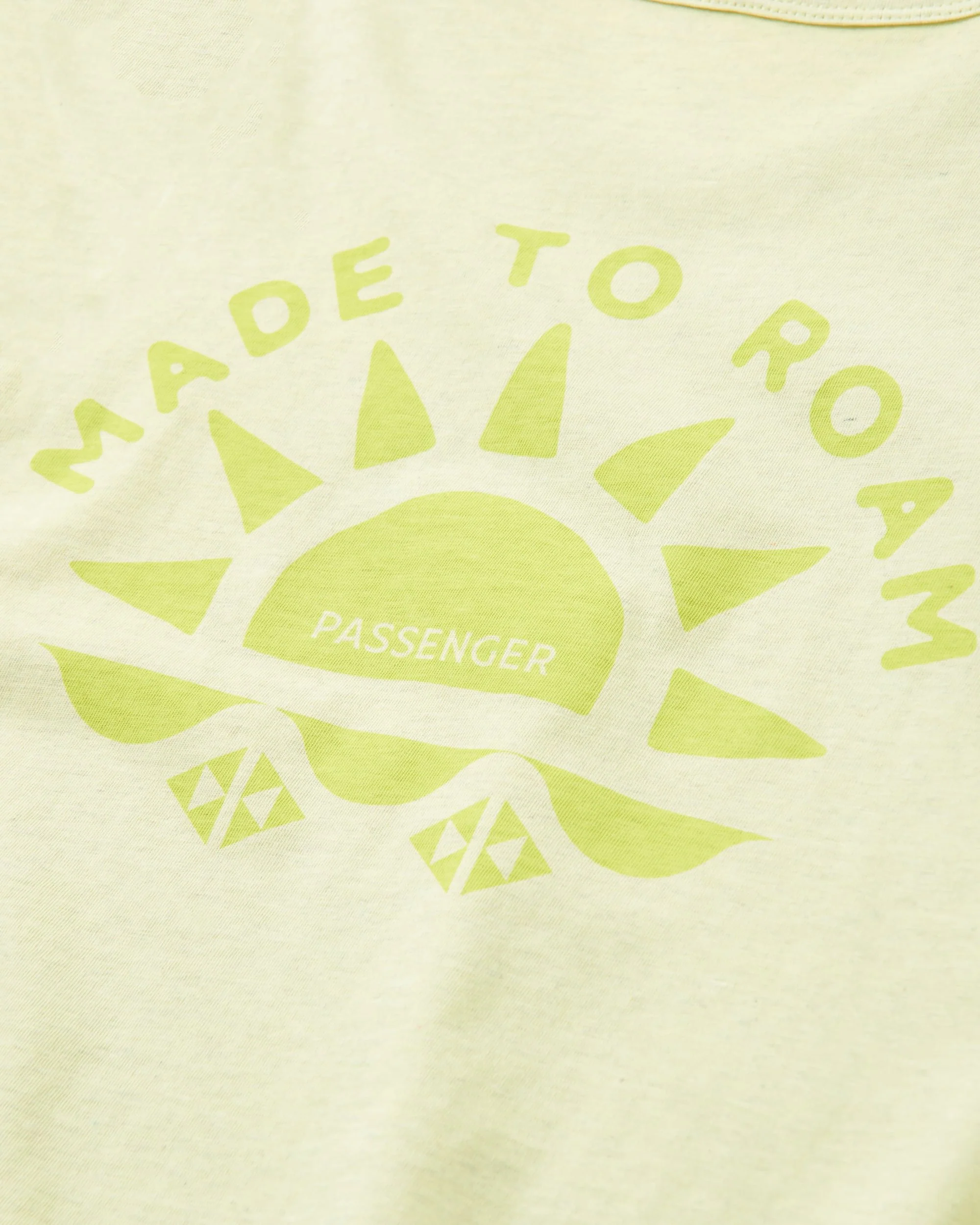 Sunburst Organic Vest - Soft Lime Juice - Image 8