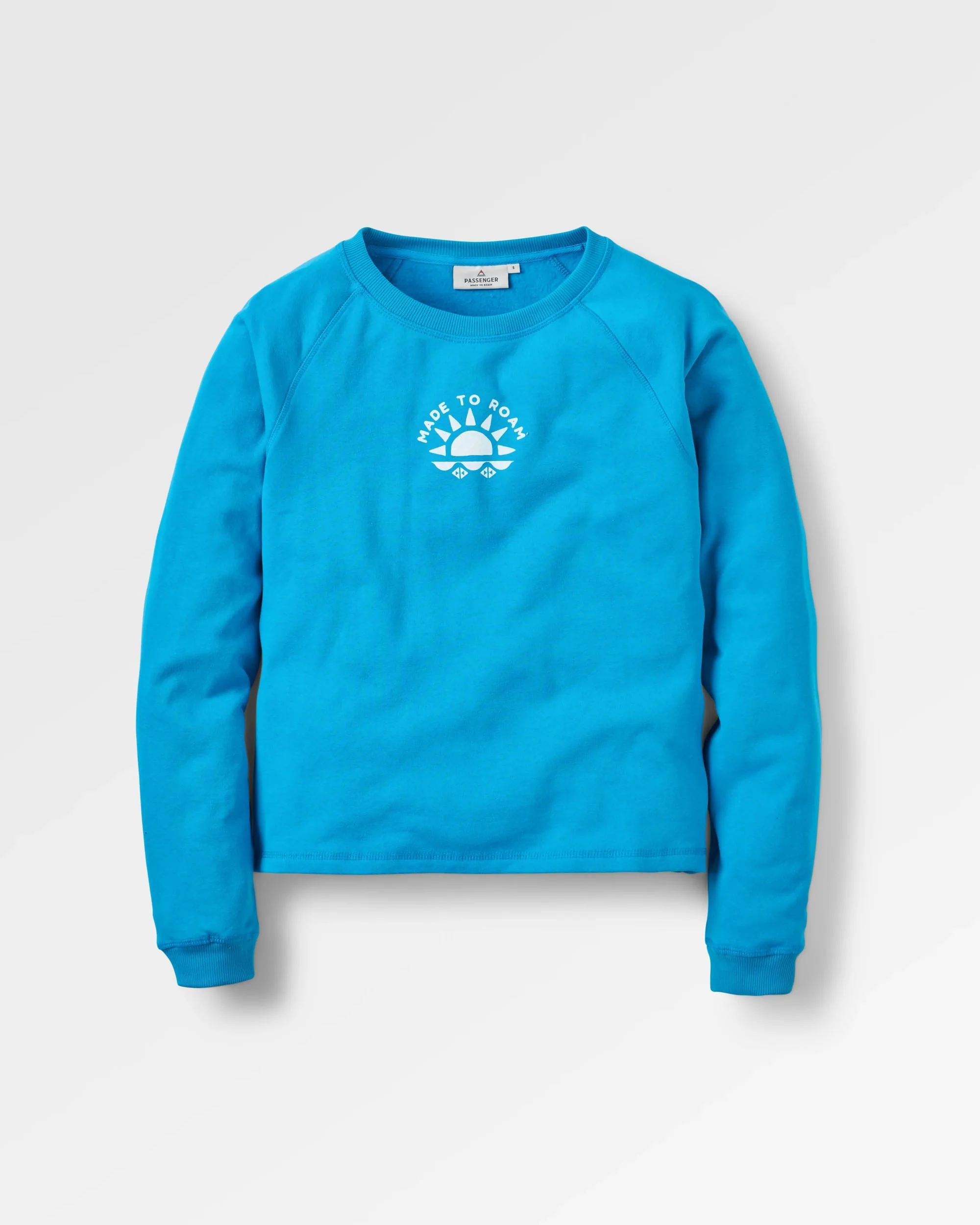 Sunburst Sweatshirt - Blue Pool