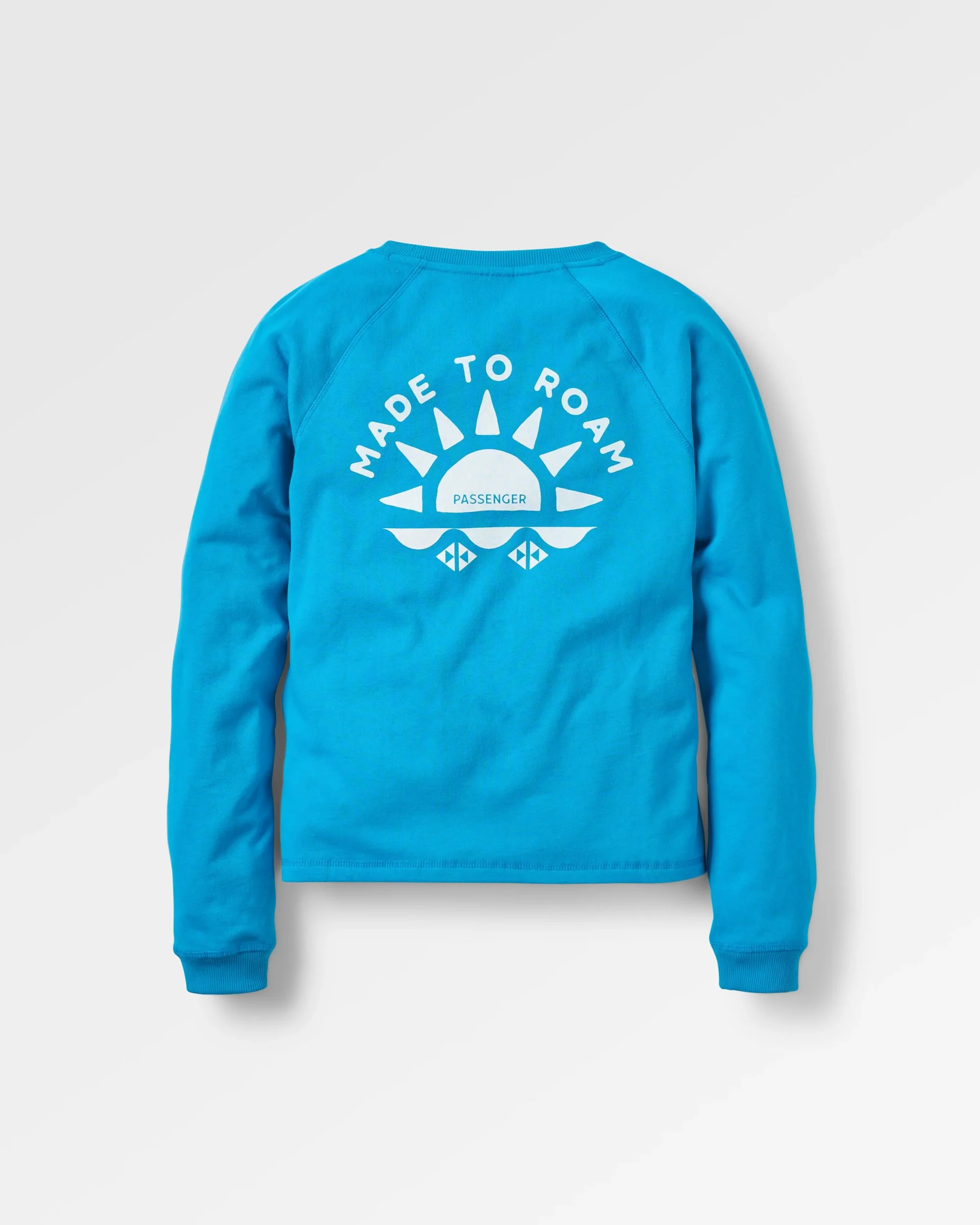 Sunburst Sweatshirt - Blue Pool - Image 2
