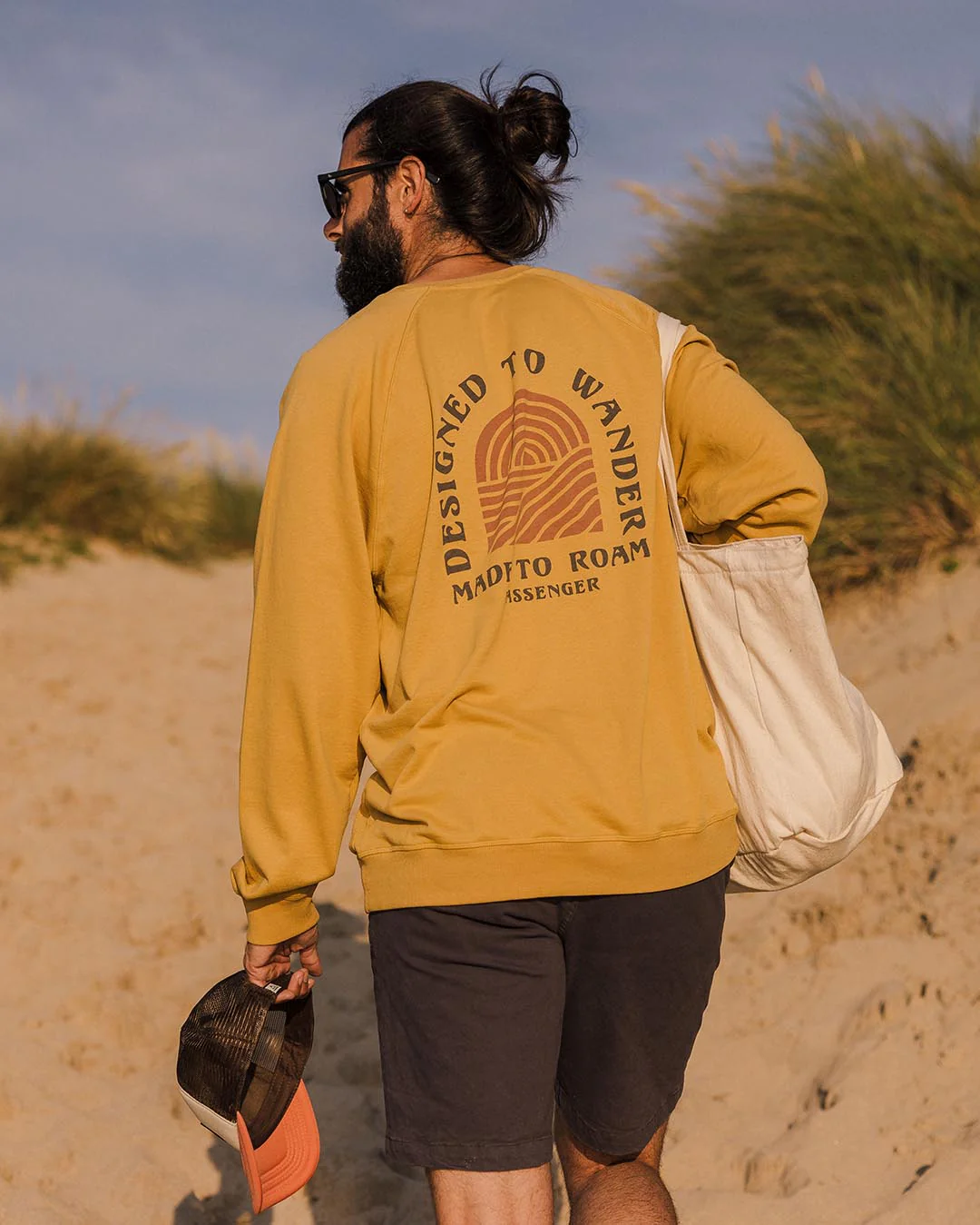 Sundown Sweatshirt - Mustard Gold