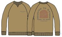 Sundown Sweatshirt - Mustard Gold - Image 10