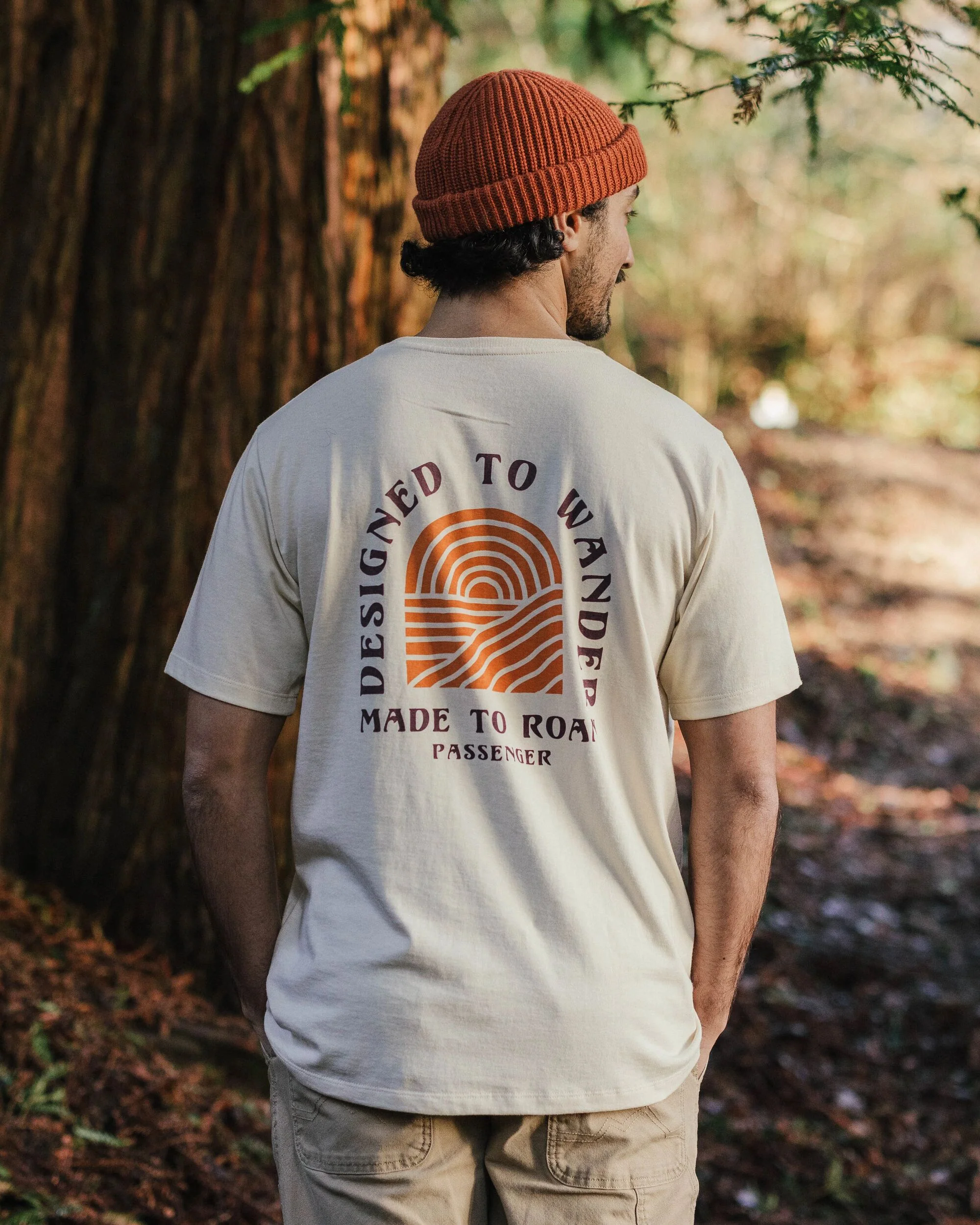 Sundown T-Shirt - Birch