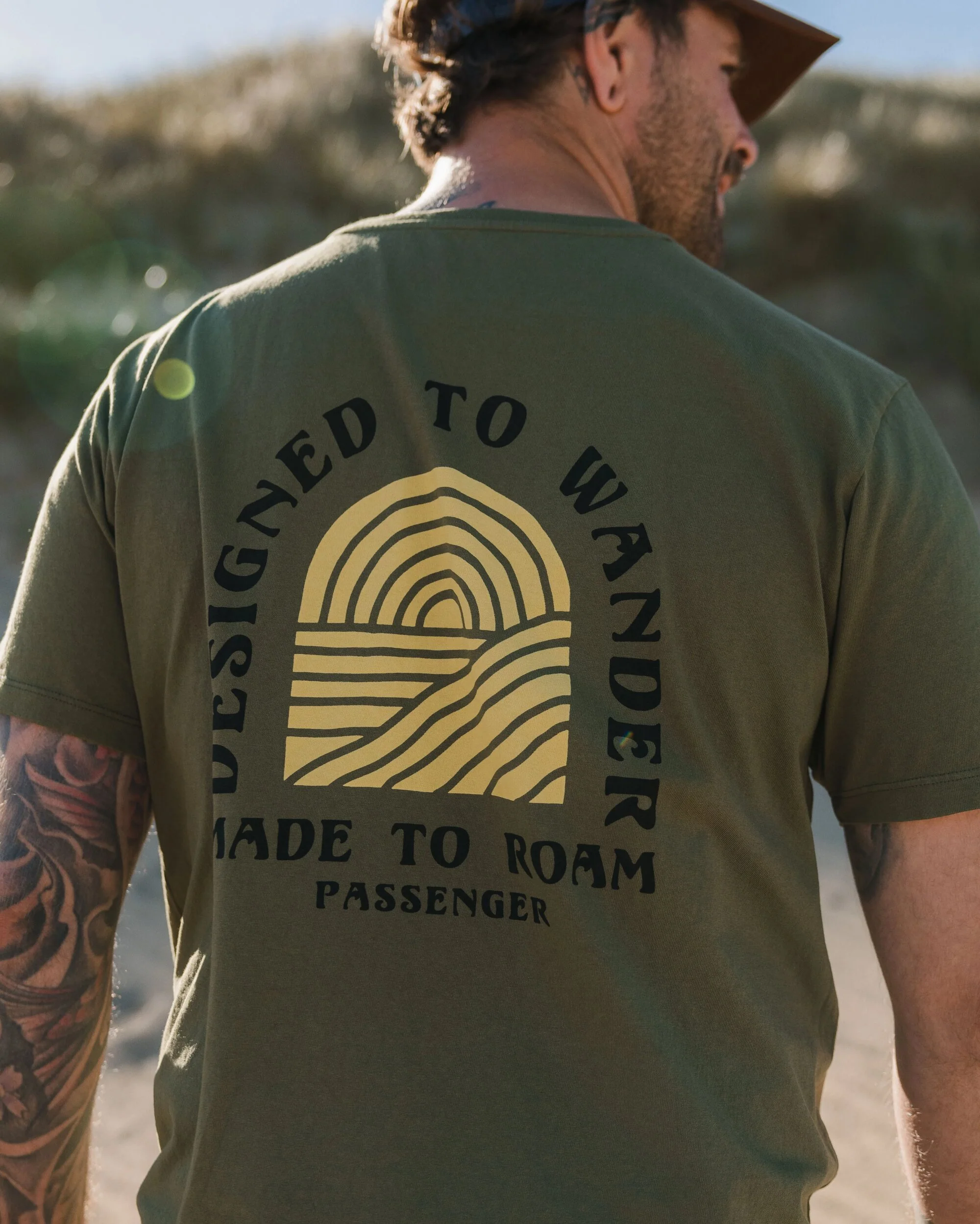 Sundown T-Shirt - Khaki