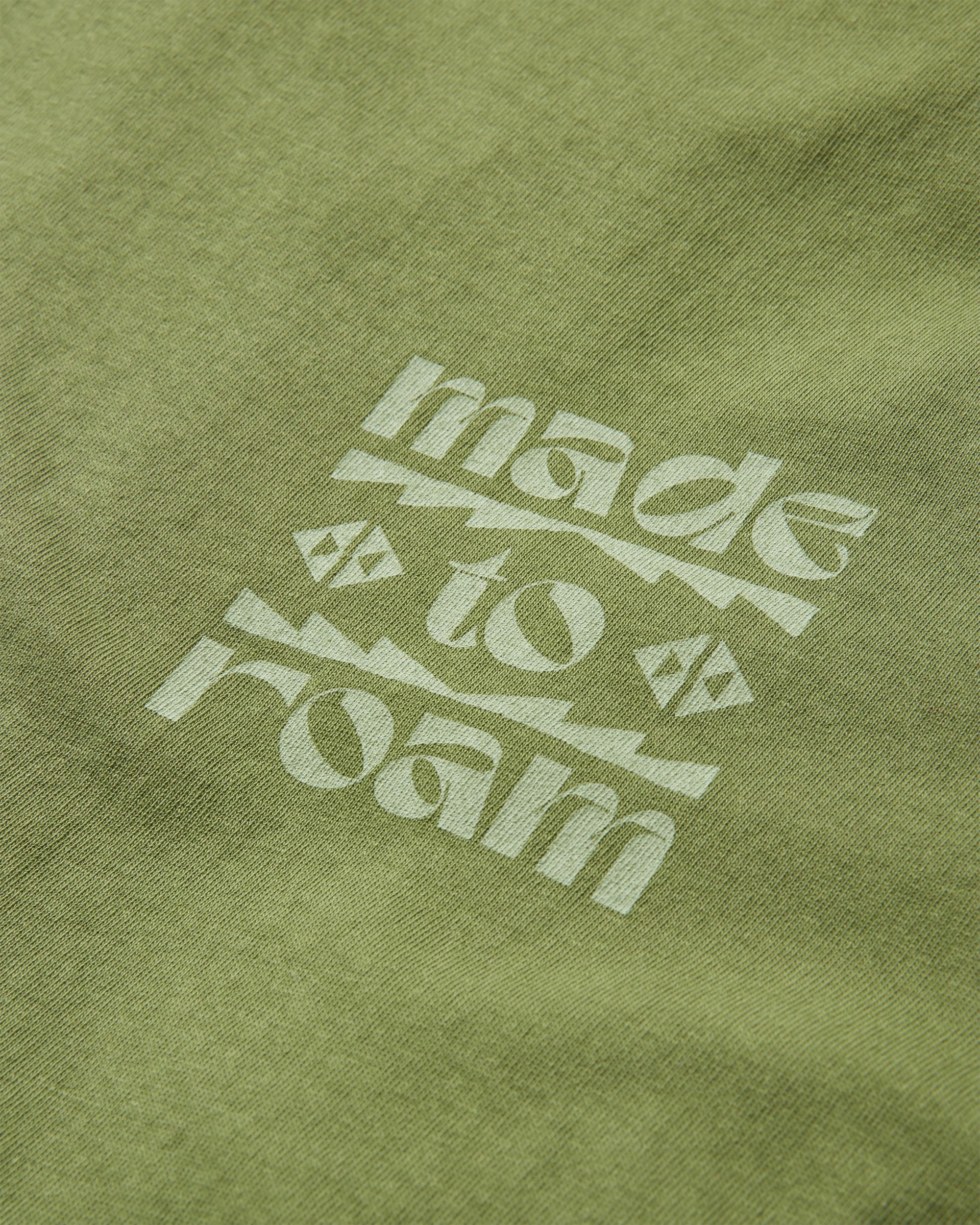 Sunrise LS T-Shirt - Loden Green - Image 3