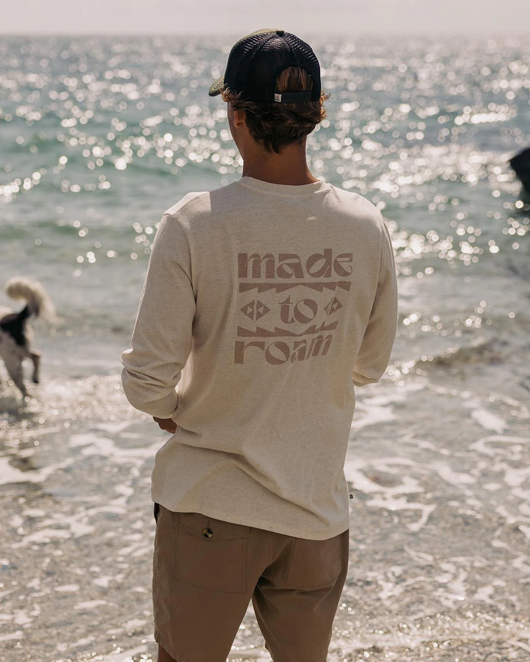 Sunrise LS T-Shirt - Milky Marl