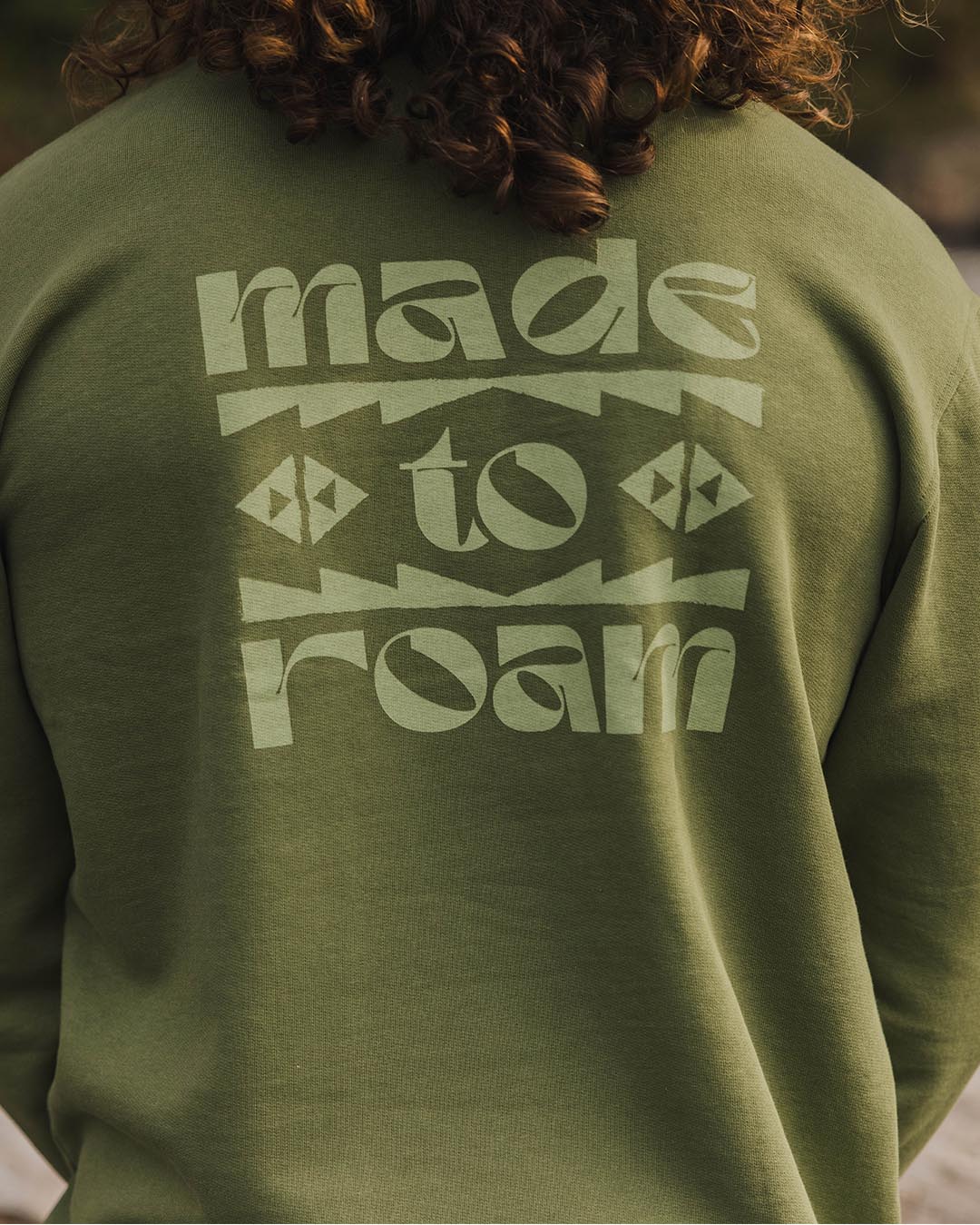 Sunrise Sweatshirt - Loden Green