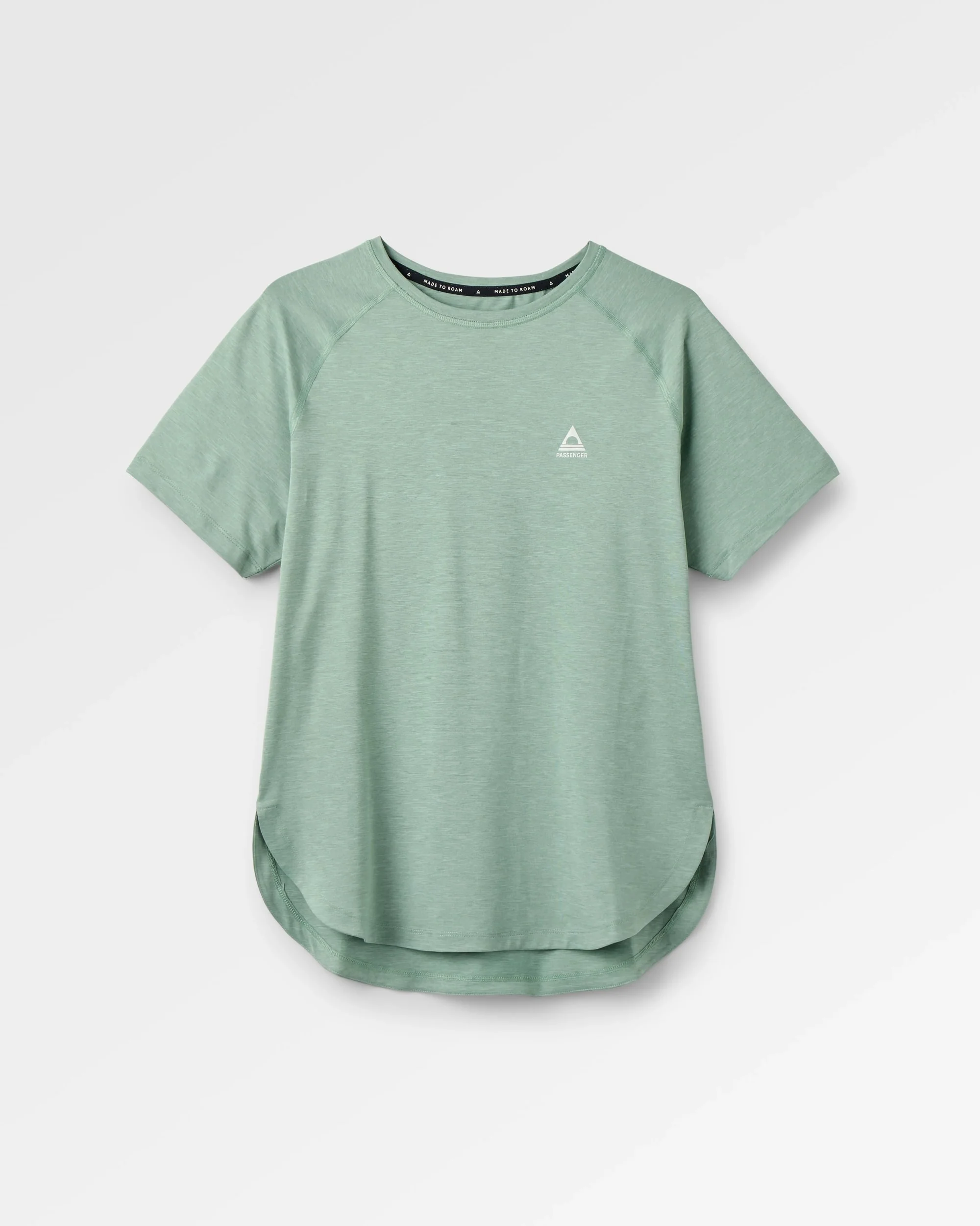 Sunvale Lightweight Surf T-Shirt - Pistachio Marl