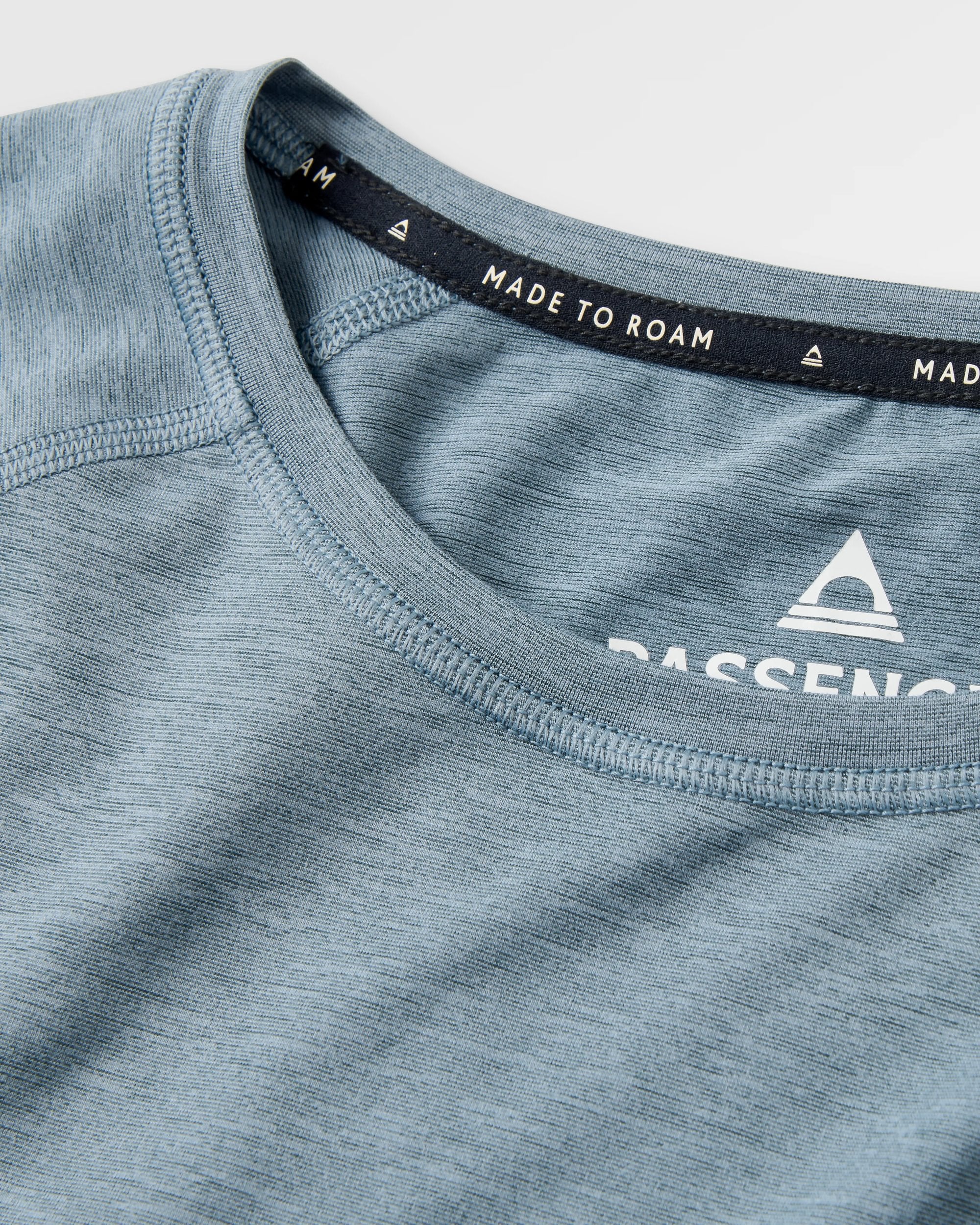 Sunvale Lightweight Surf T-Shirt - Storm Grey Marl - Image 5
