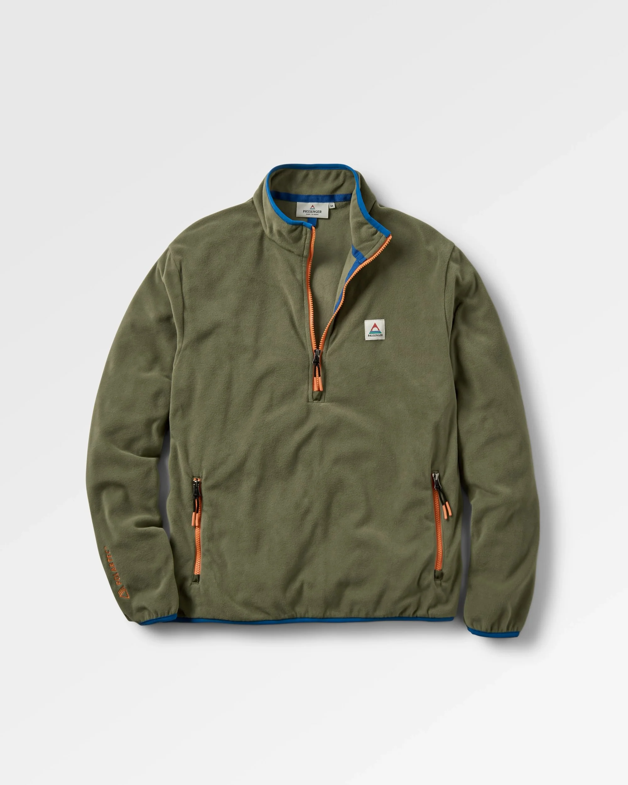 Switchback Micro Polartec® Fleece - Khaki - Image 2