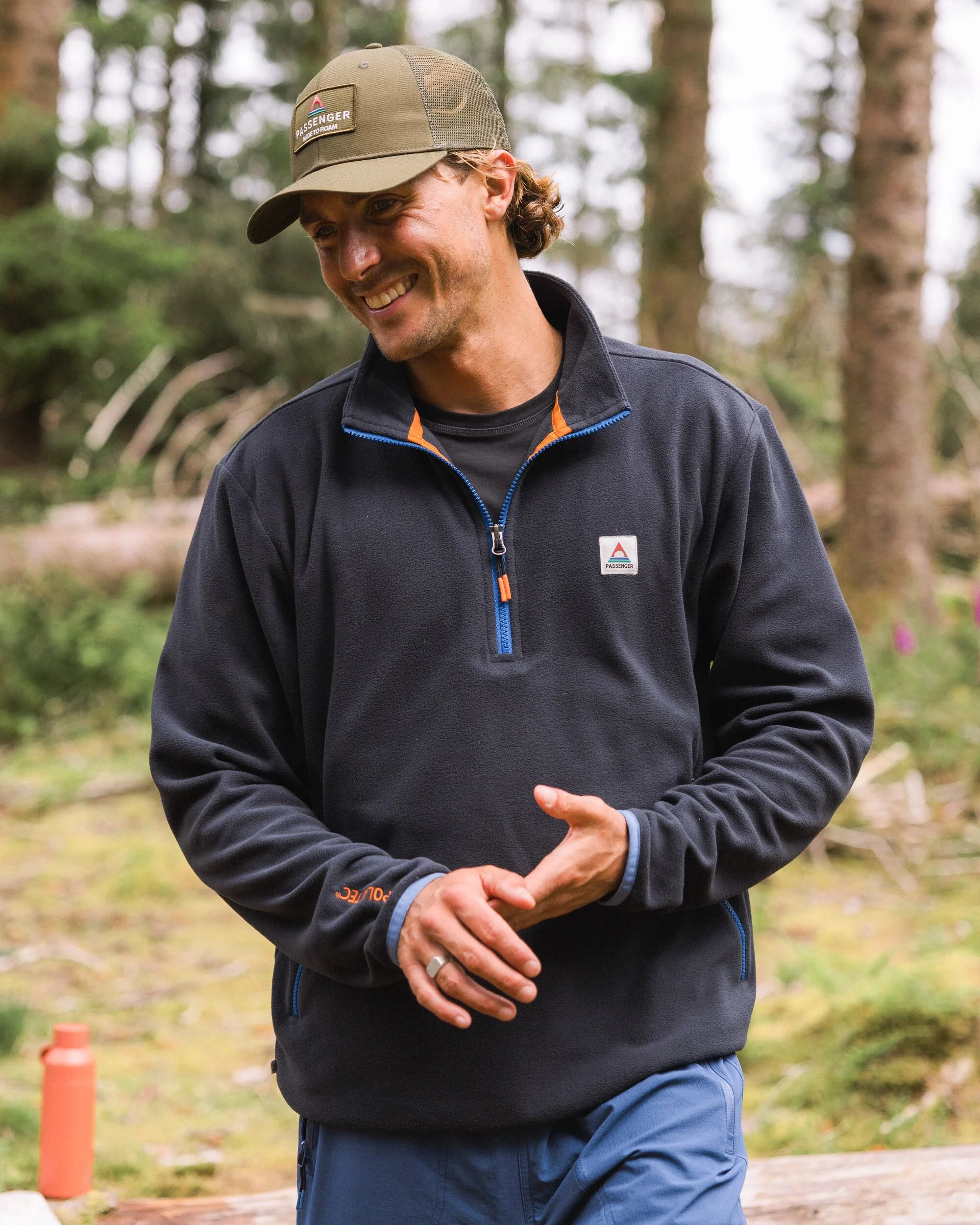 Switchback Micro Polartec® Fleece - Black - Image 4