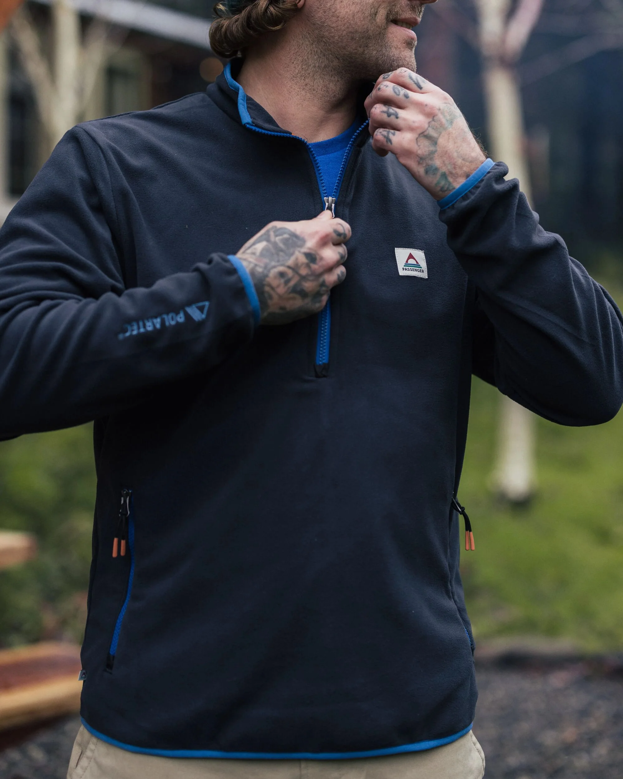 Switchback Micro Polartec® Fleece - Black