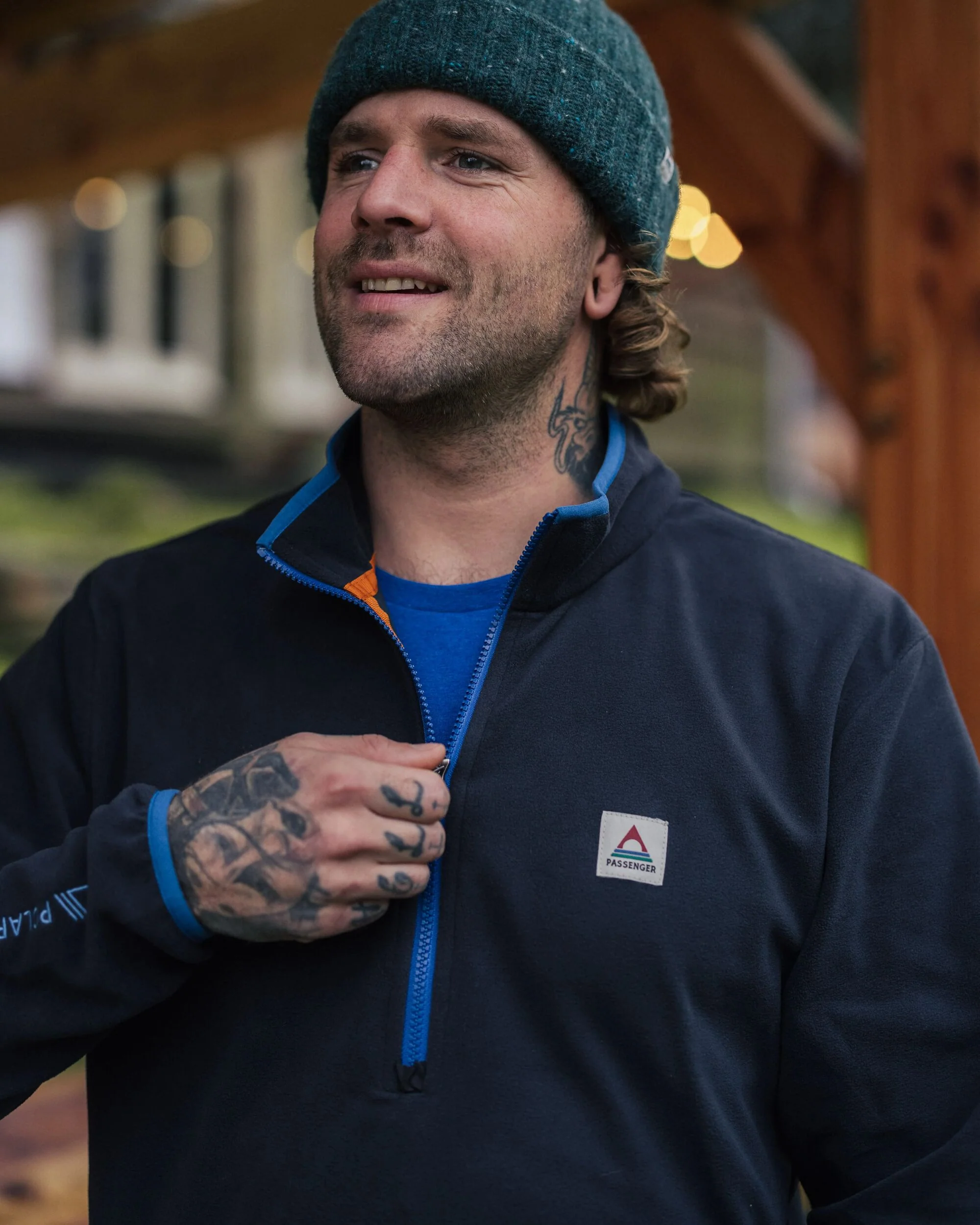 Switchback Micro Polartec® Fleece - Black - Image 4