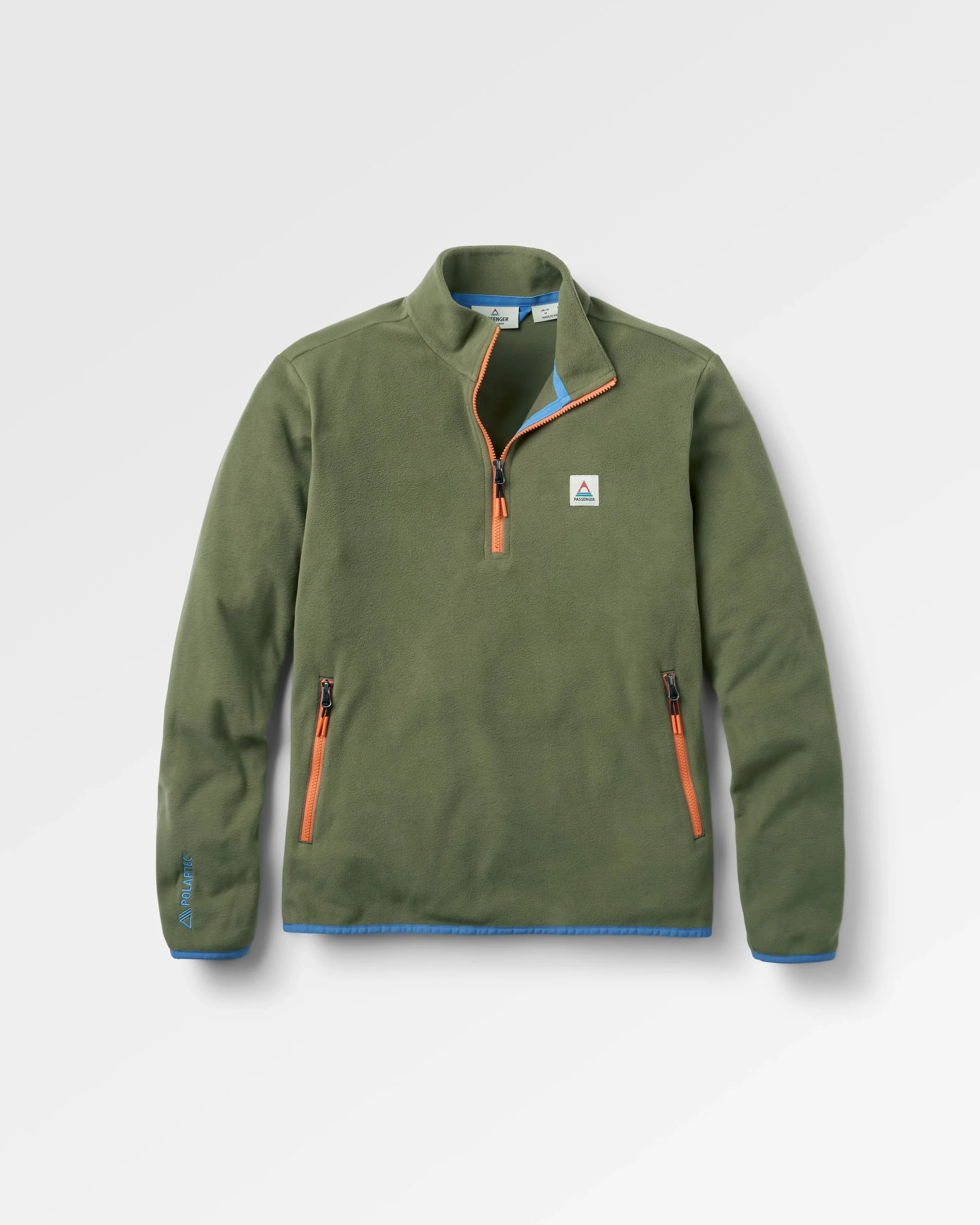 Switchback Micro Polartec® Fleece - Khaki