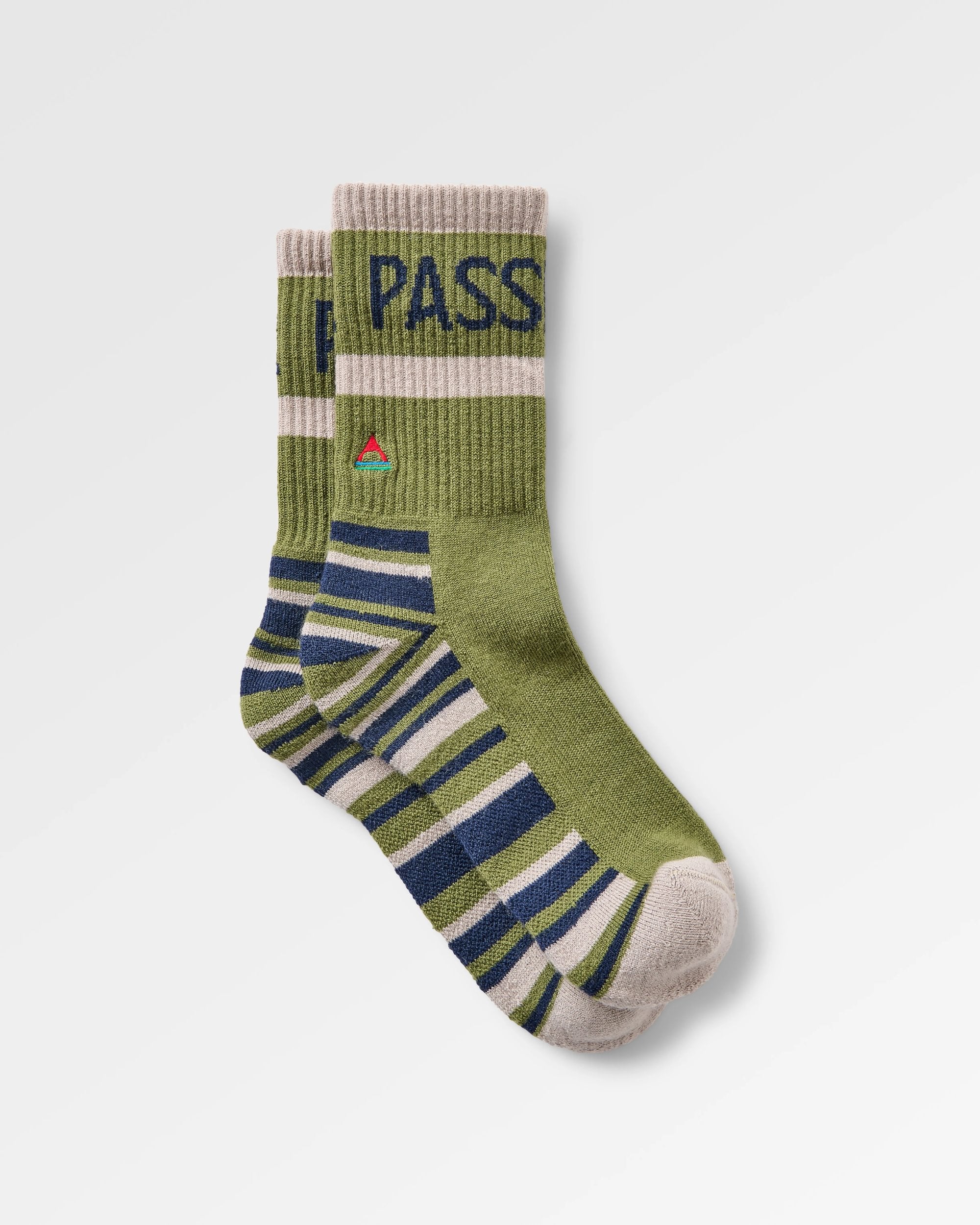 Tahoma Active Socks - Khaki