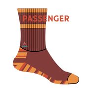 Tahoma Active Socks - Red Ochre - Image 6