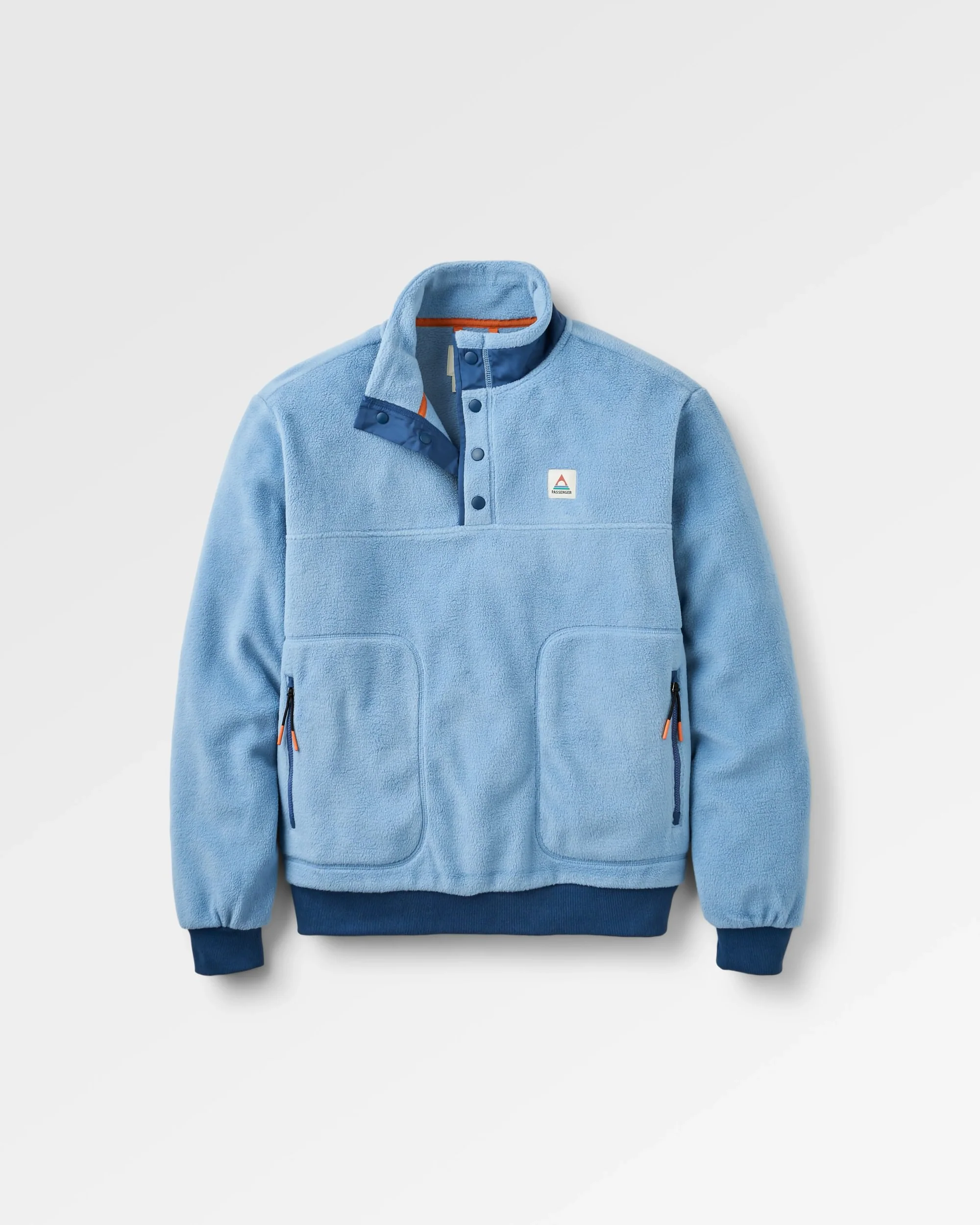 Take It Easy Polar Fleece - Faded Denim