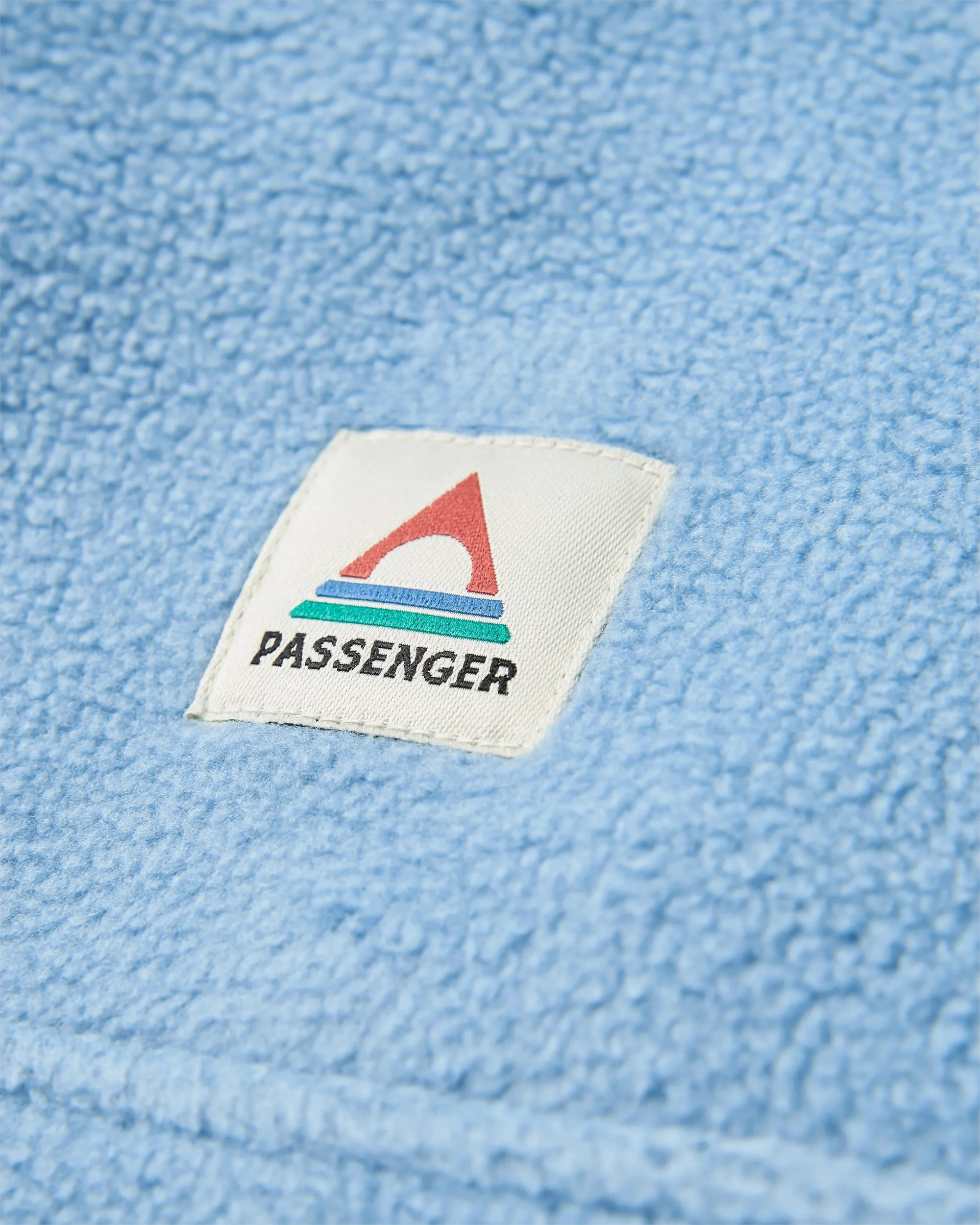 Take It Easy Polar Fleece - Faded Denim - Image 3