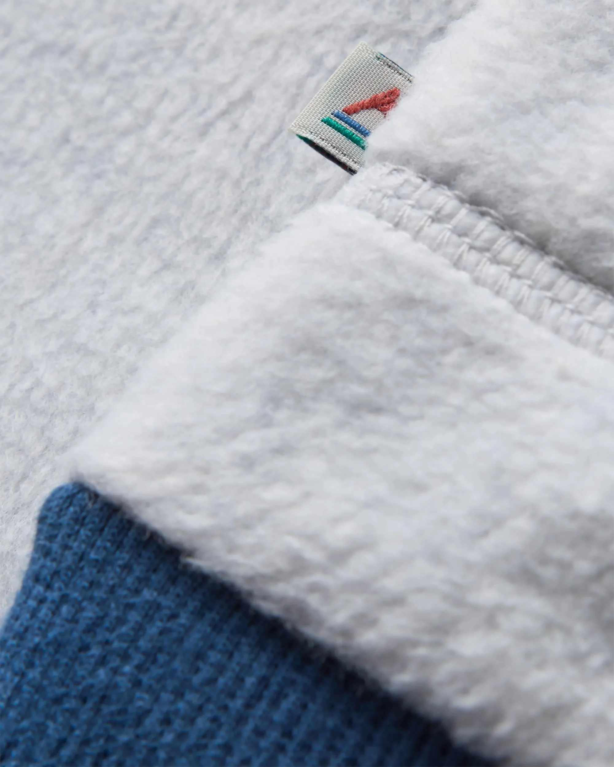 Take It Easy Polar Fleece - Grey Marl - Image 9
