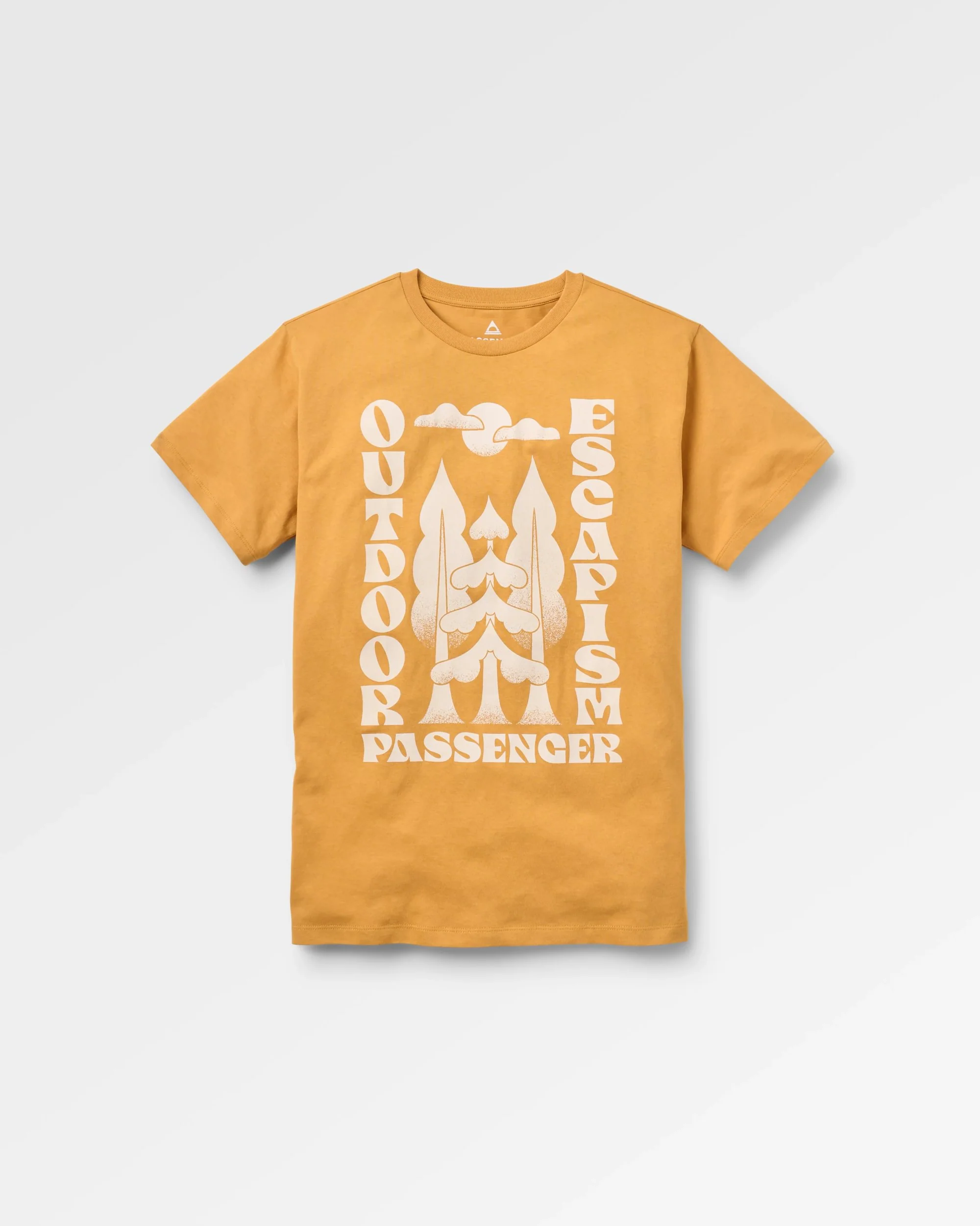 Tall Pines Women's T-Shirt - Spruce Yellow