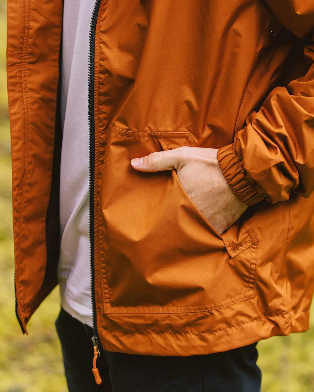 Tallows Water Resistant Jacket - Glazed Ginger - Image 3