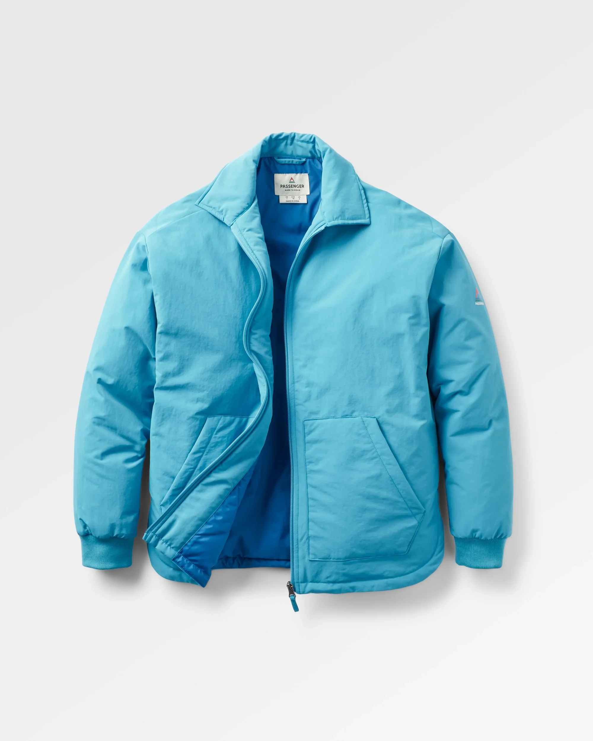 Tasi Insulated Jacket - Bluejay