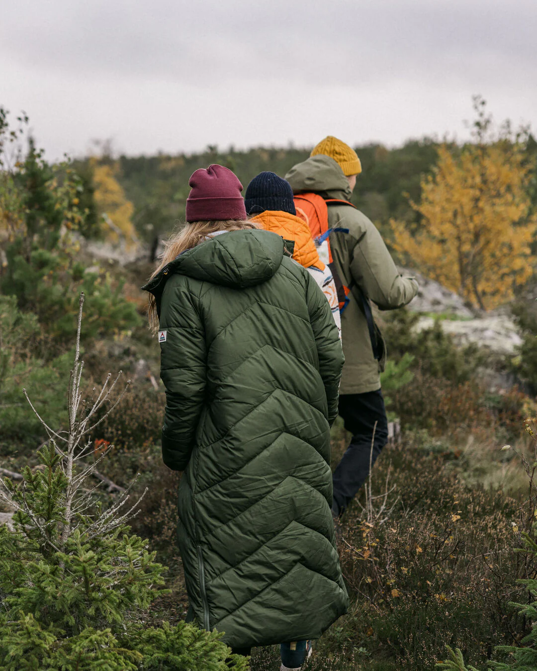 Tasman 2.0 Long Insulated Jacket - Fir Tree - Image 3