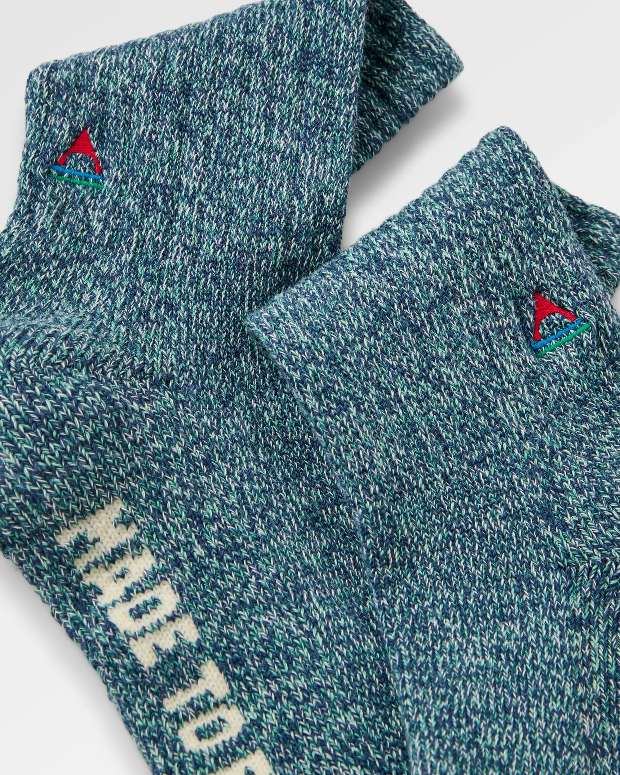 Thorne Heavyweight Socks - Rich Navy - Image 4