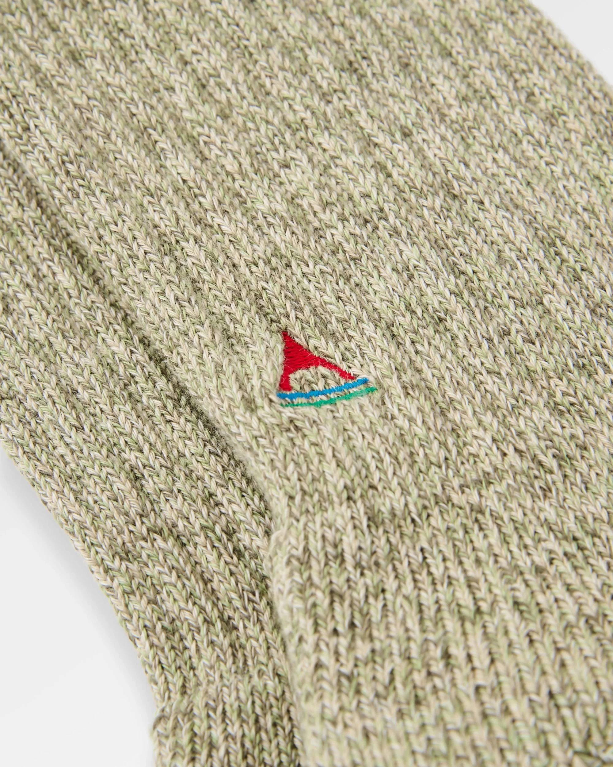 Thorne Heavyweight Socks - Stone - Image 2