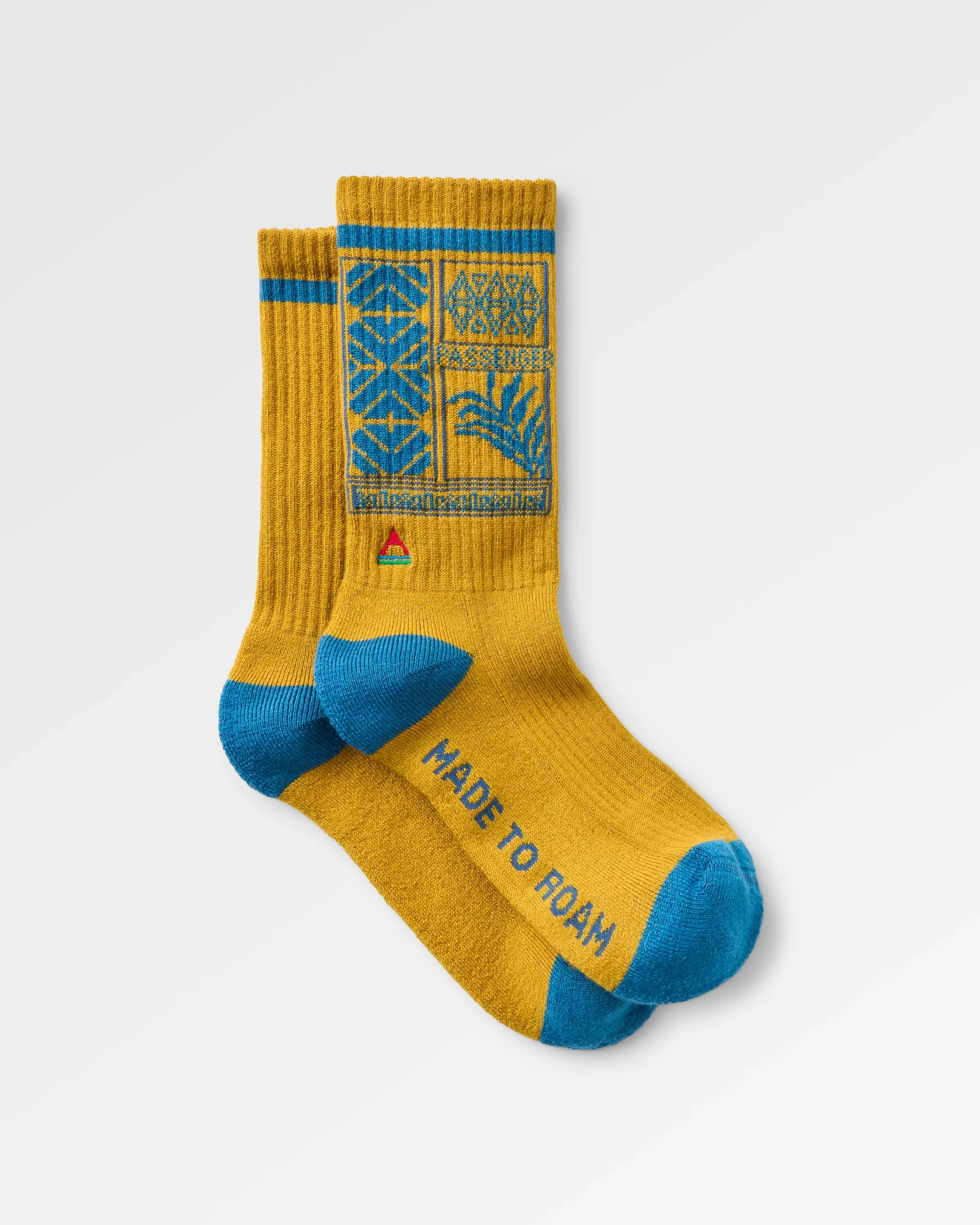 Thuring Merino Socks - Mustard Yellow