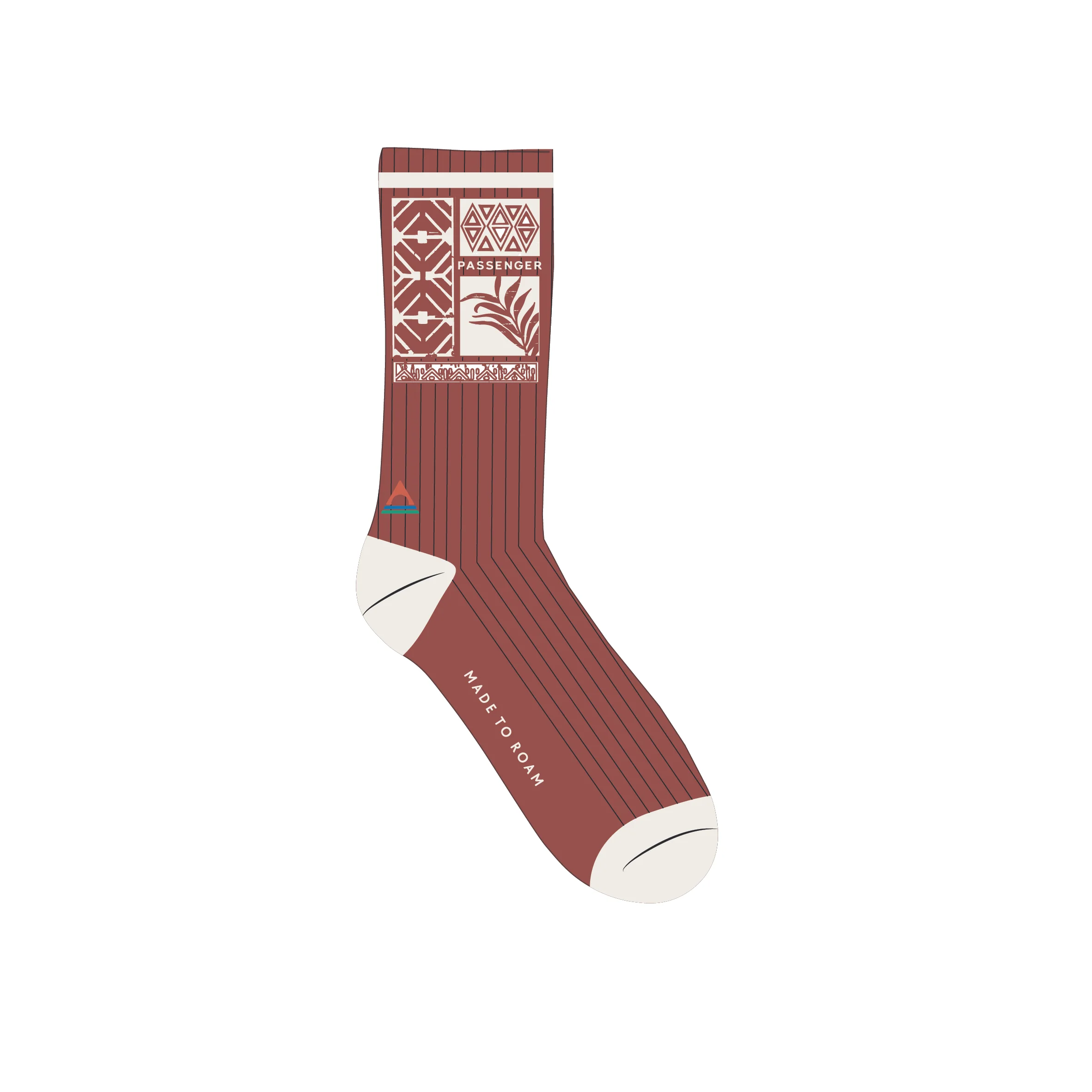 Thuring Merino Socks - Redwood - Image 5