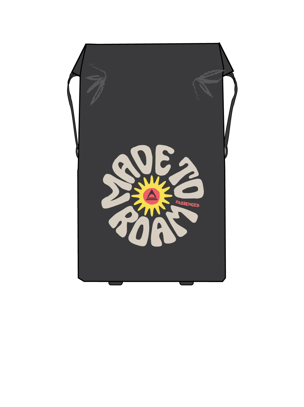 Tide 30L Dry Bag - Black - Image 8