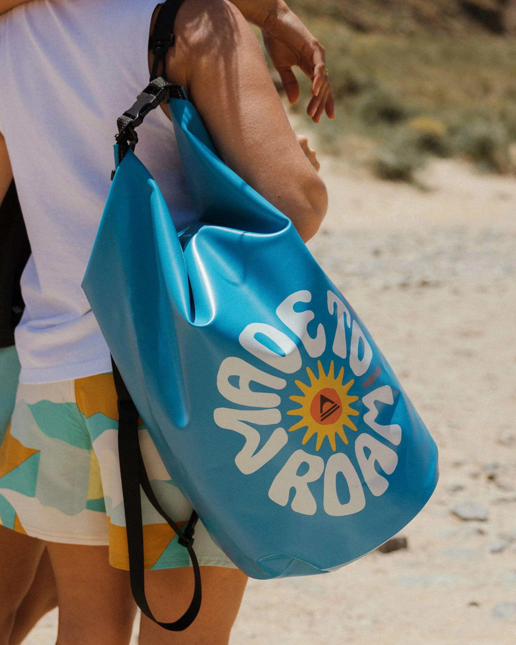 Tide 30L Dry Bag - Bluejay