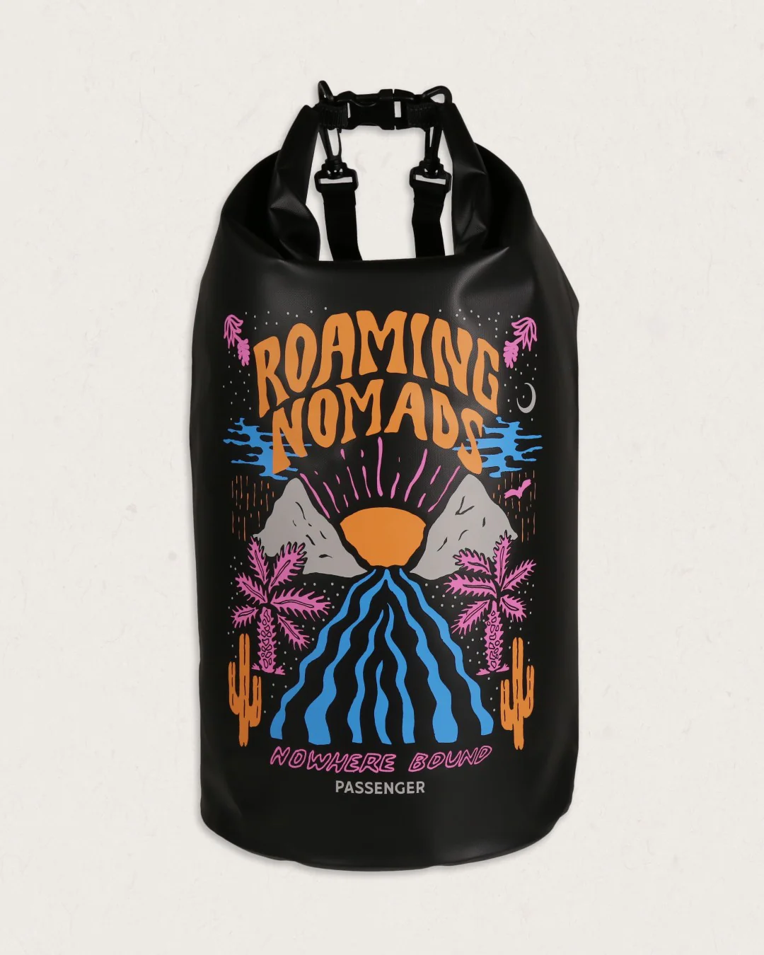 Tide 30L Dry Bag - Roaming Nomads - Image 2