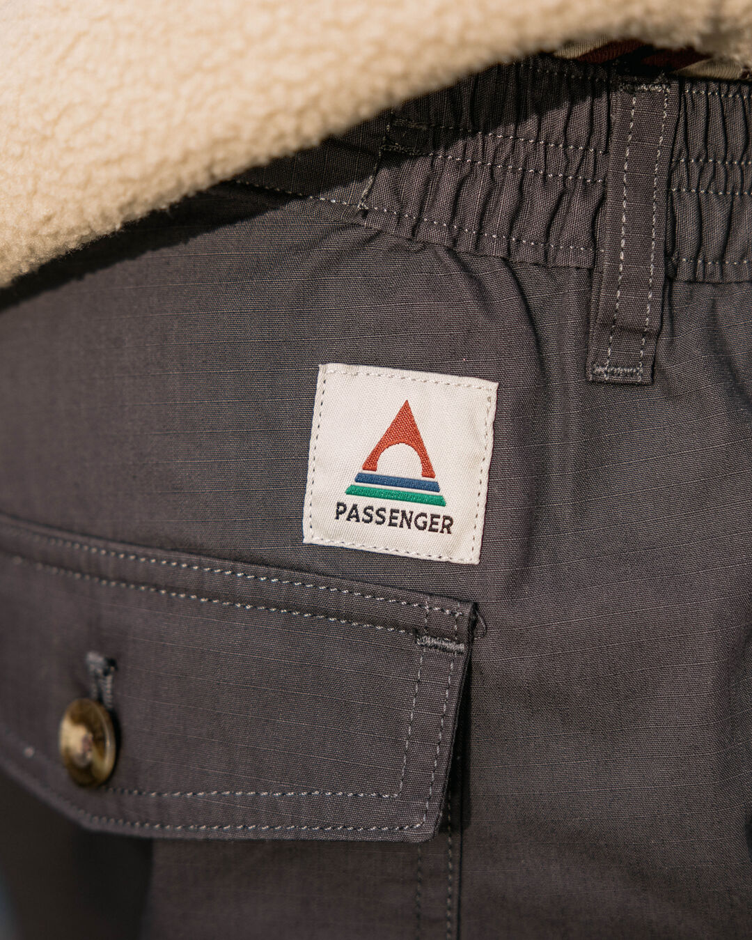 Timeless Crop Trouser - Charcoal - Image 3