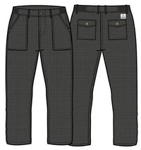 Timeless Crop Trouser - Charcoal - Image 6
