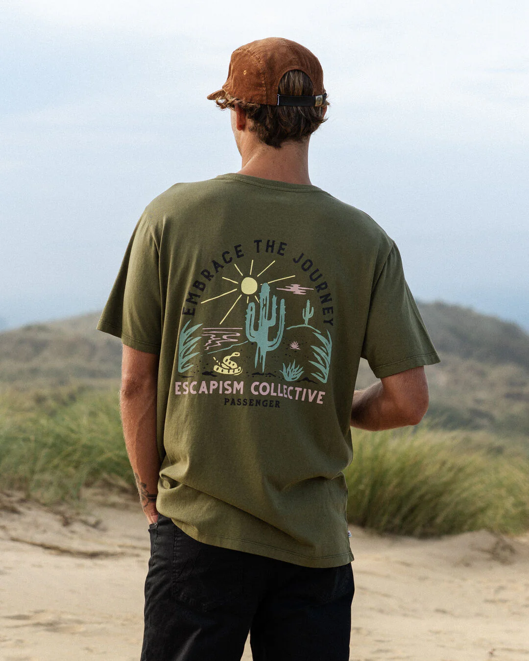 Tizana T-Shirt - Khaki