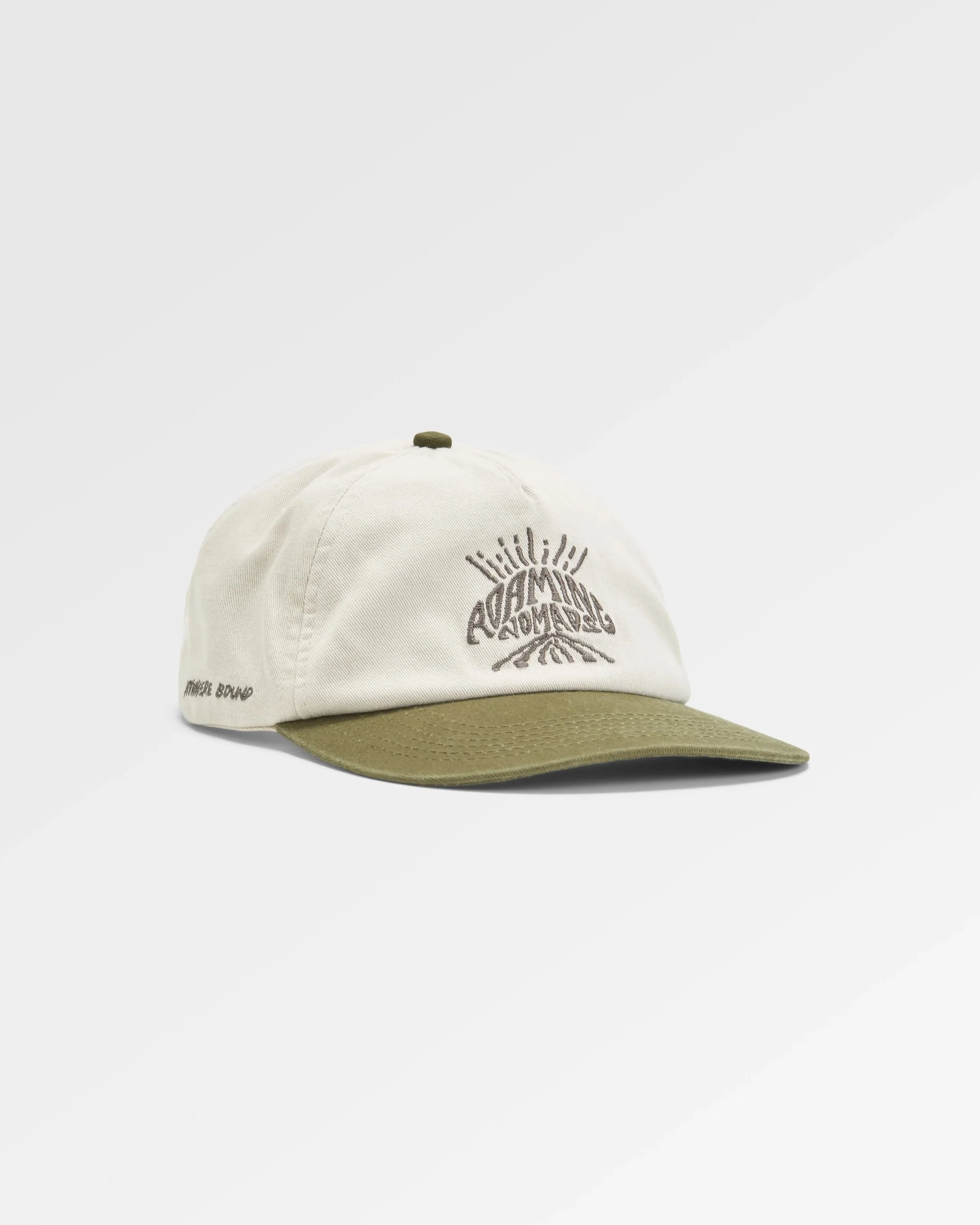 Tolima 5 Panel Cap - Birch
