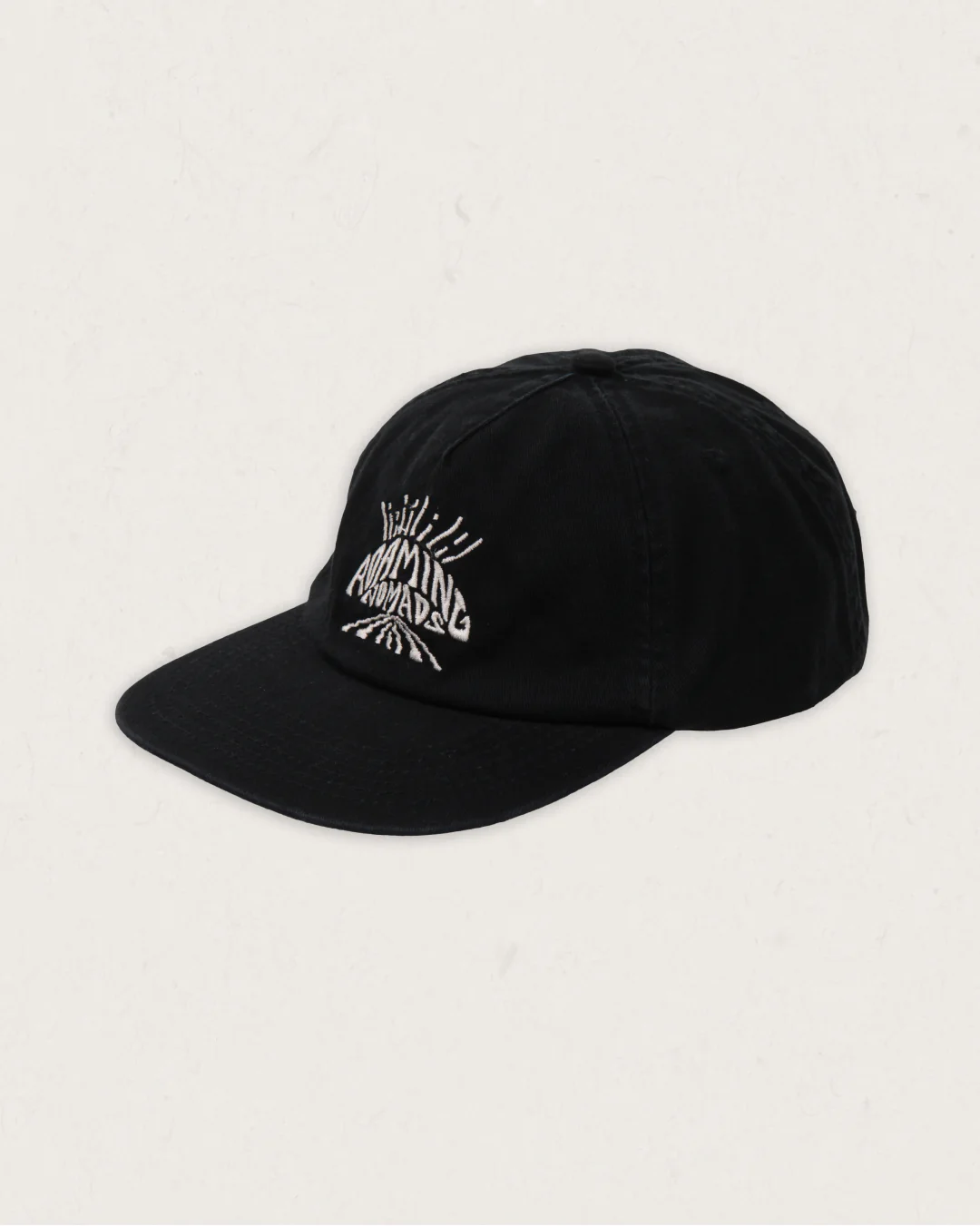 Tolima 5 Panel Cap - Black