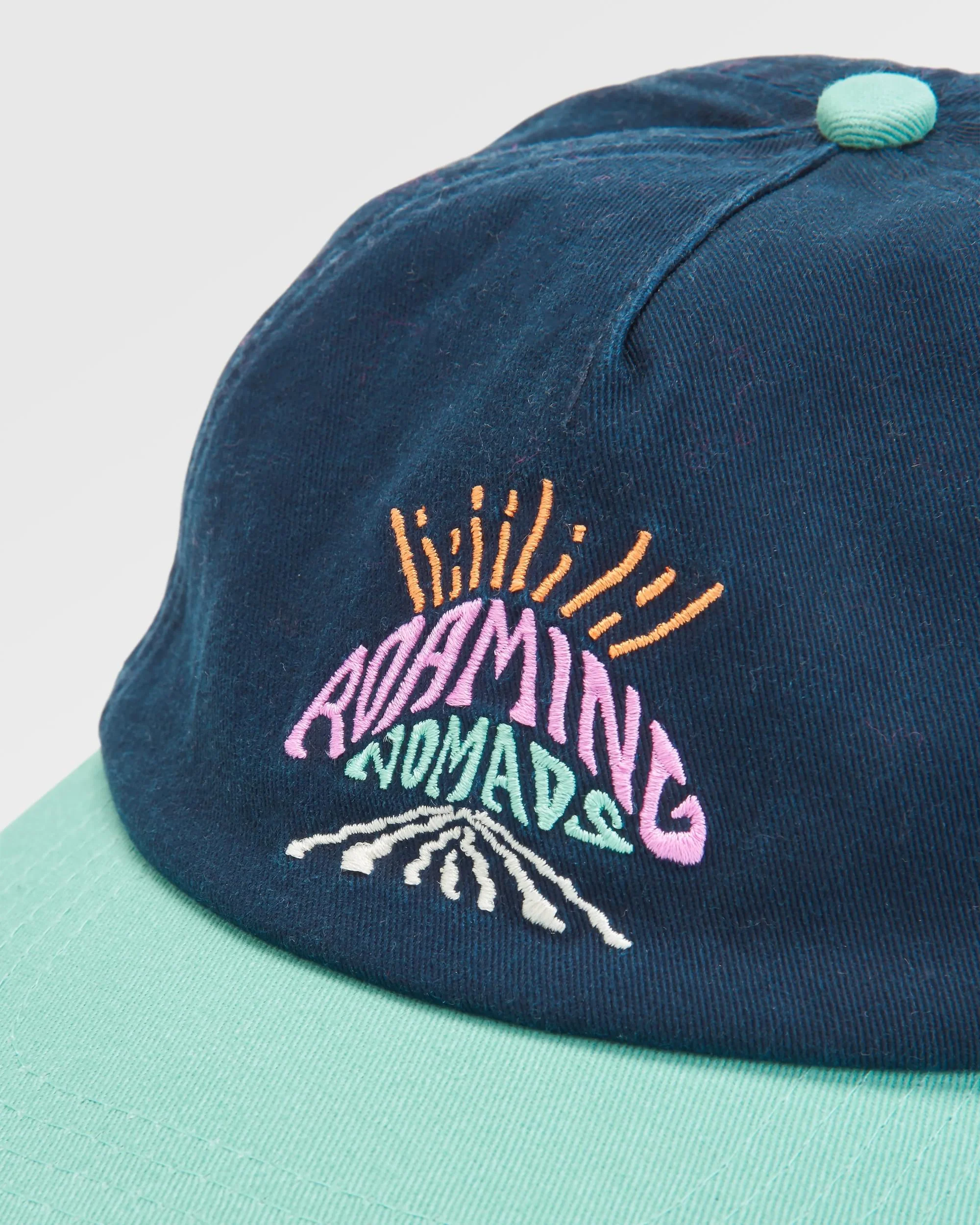 Tolima 5 Panel Cap - Dark Denim - Image 5