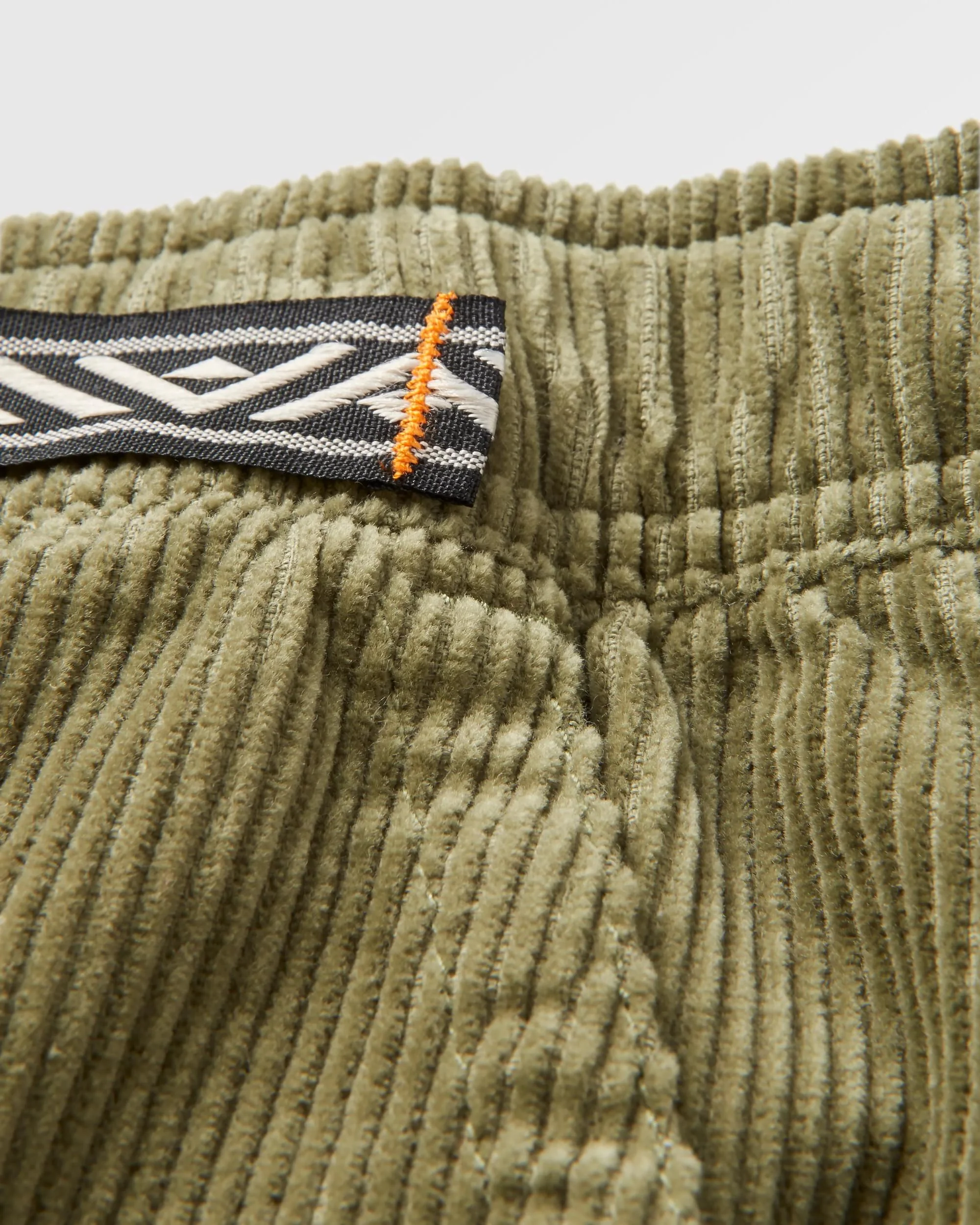 Topanga Cord Short - Khaki - Image 7