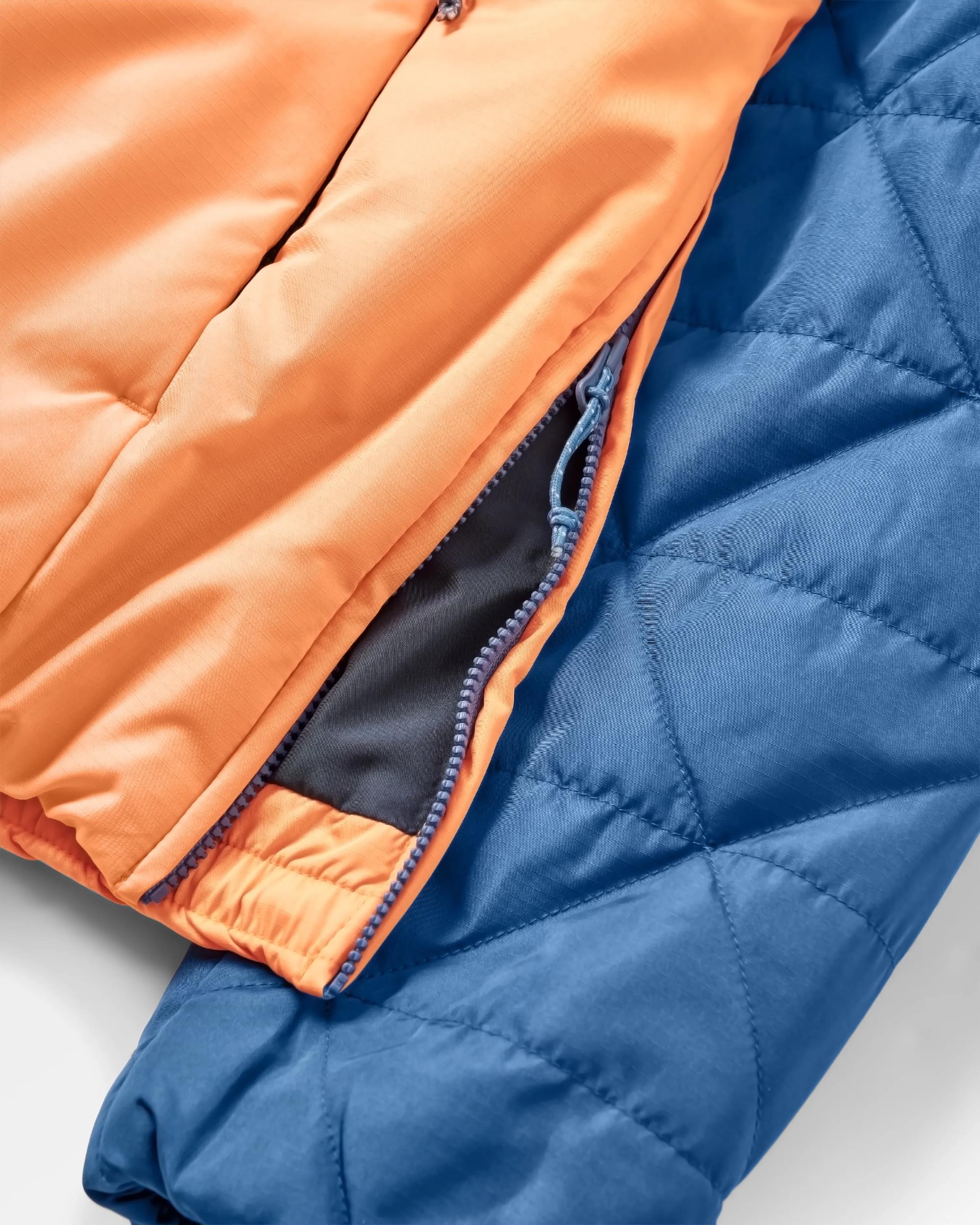 Trace Thermore® Insulated Jacket - Dark Denim/ Apricot - Image 6