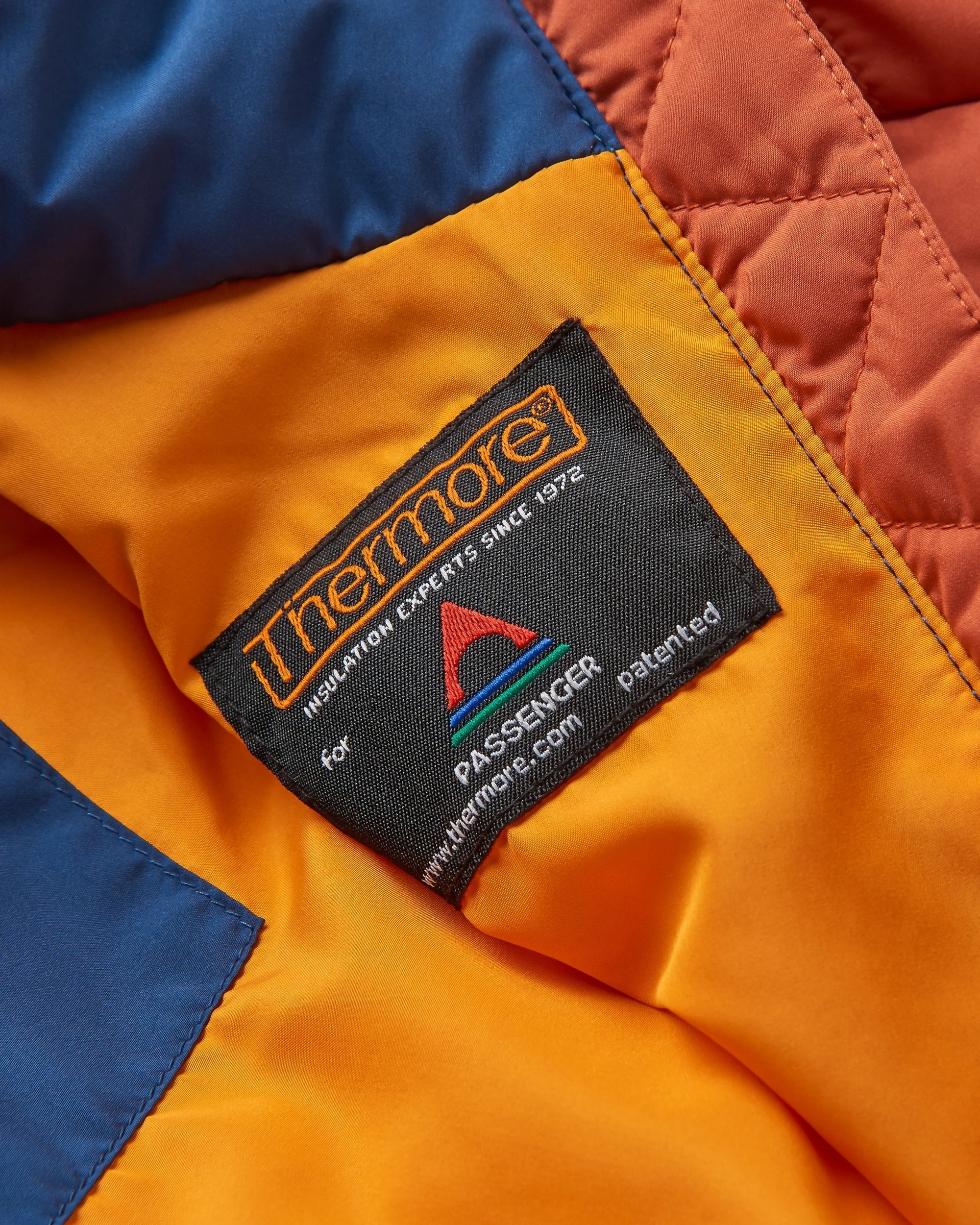 Trace Thermore® Insulated Jacket - Burnt Orange - Image 11