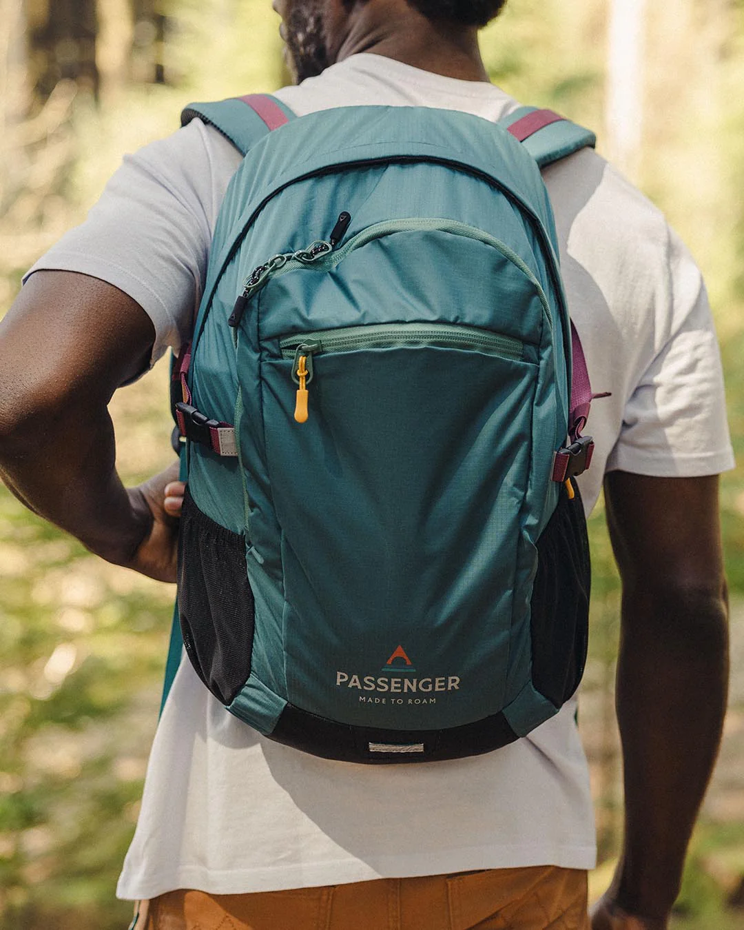 Track 20L Backpack - Mediterranean - Image 7